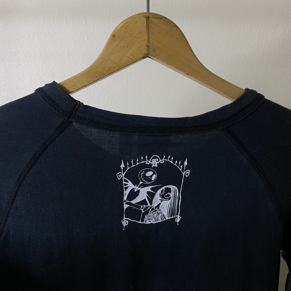Disney 2000s Tim Burton's Nightmare Before Christmas Movie Promo LS Size US S / EU 44-46 / 1 - 8 Thumbnail