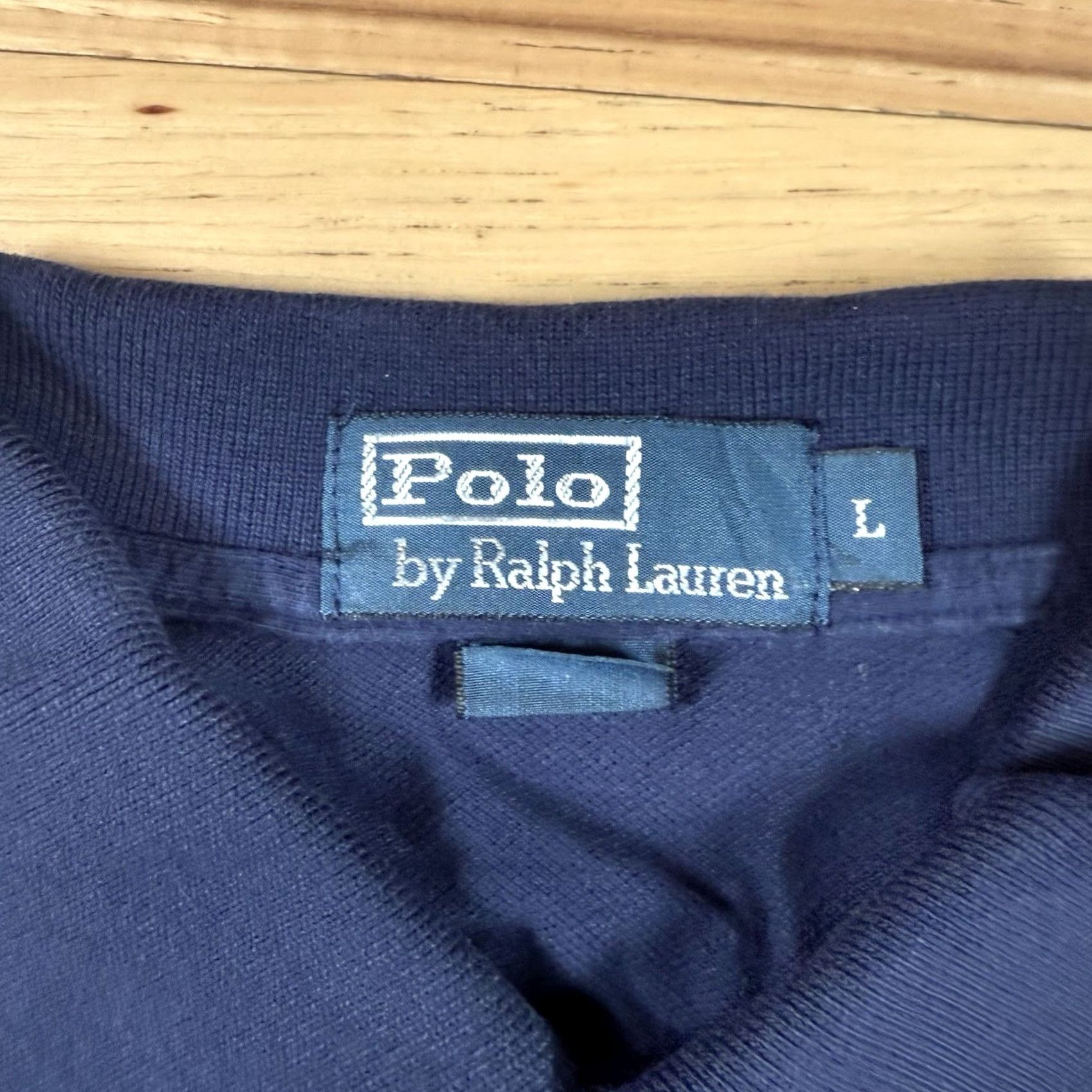 Ralph Lauren VINTAGE Polo Ralph Lauren Polo Shirt Mens L Black Stripe Bear 90’s Bear Theme Green Striped Block Polo Bear 90s Mens L Size US L / EU 52-54 / 3 - 4 Thumbnail