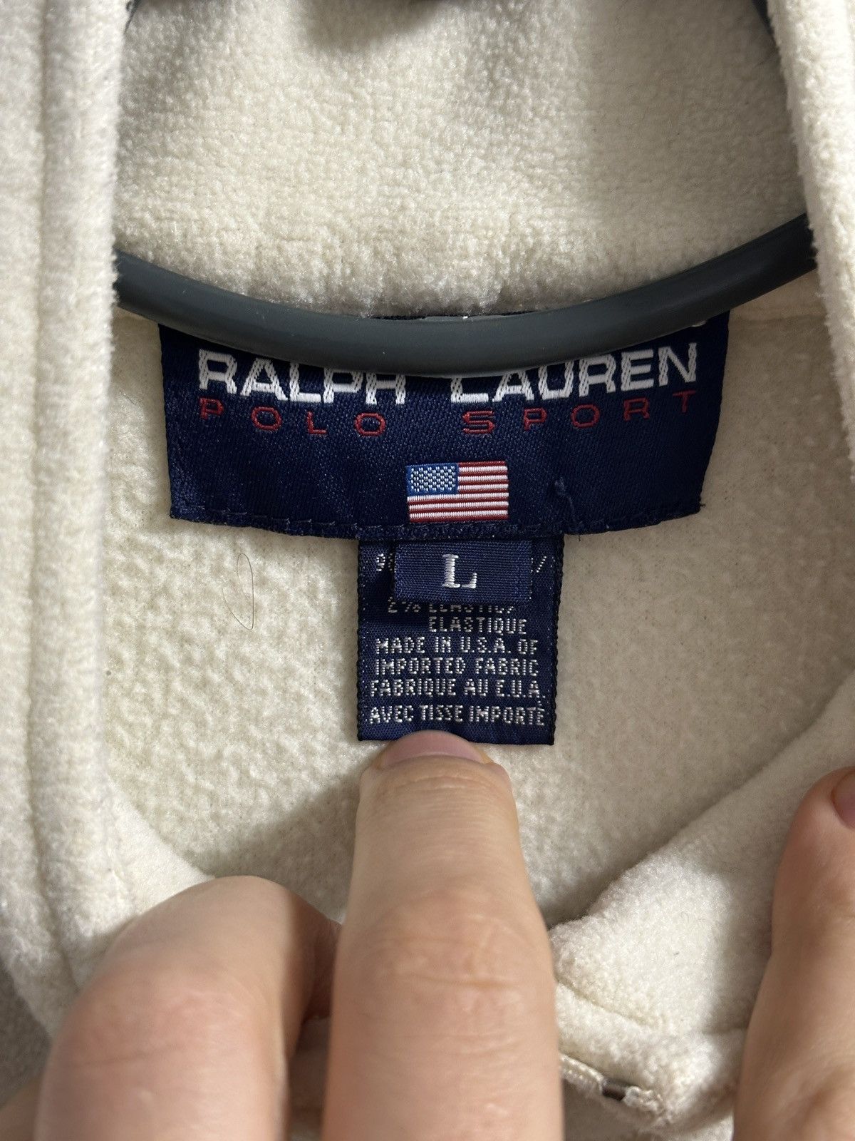 Ralph Lauren Rare Vintage Fleece Vest Ralph Lauren Polo Sport Ski Outdoor Size US L / EU 52-54 / 3 - 6 Thumbnail