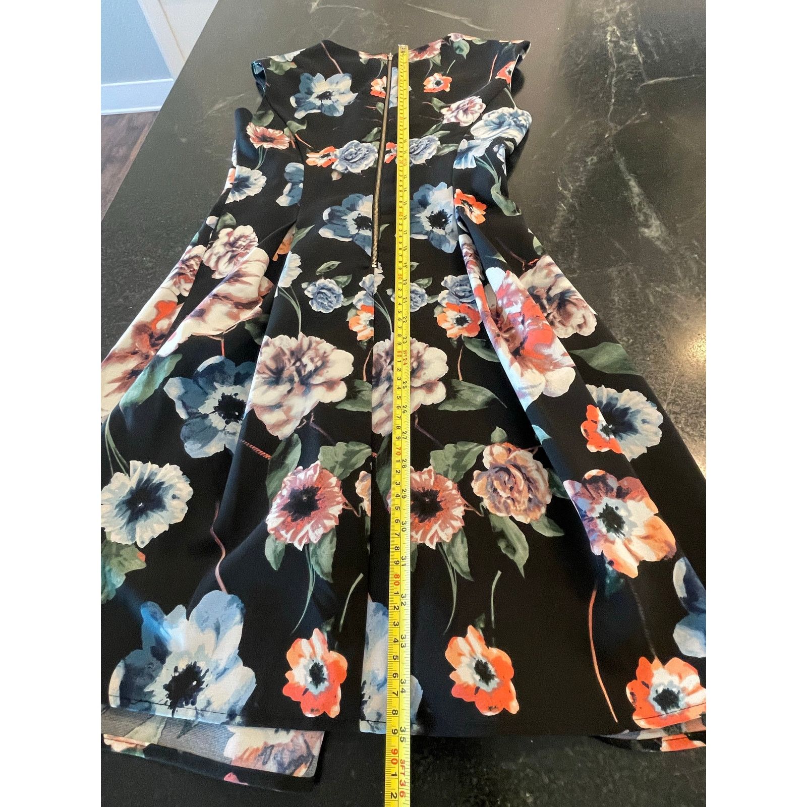 Other Roz & Ali fit and flare floral dress 6 Size M / US 6-8 / IT 42-44 - 5 Thumbnail