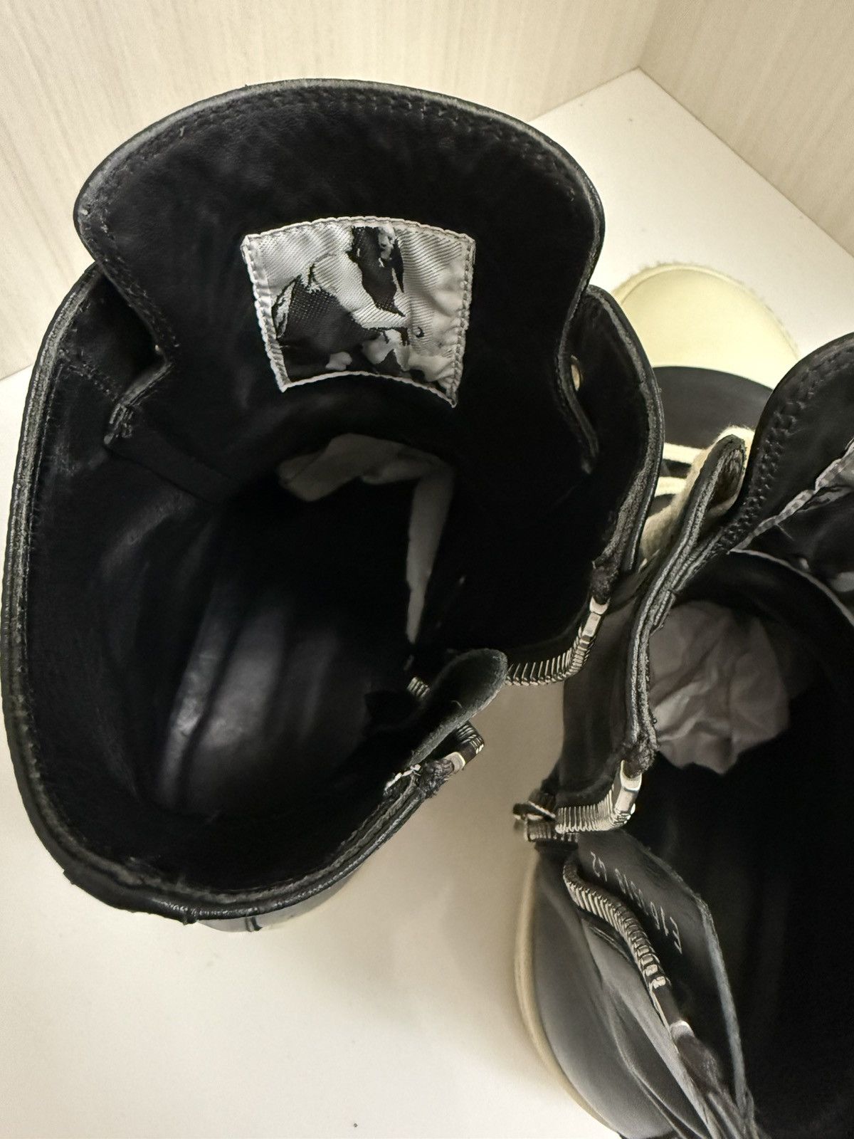 Rick Owens Rick Owens Ramone Mainline Size US 9 / EU 42 - 10 Thumbnail