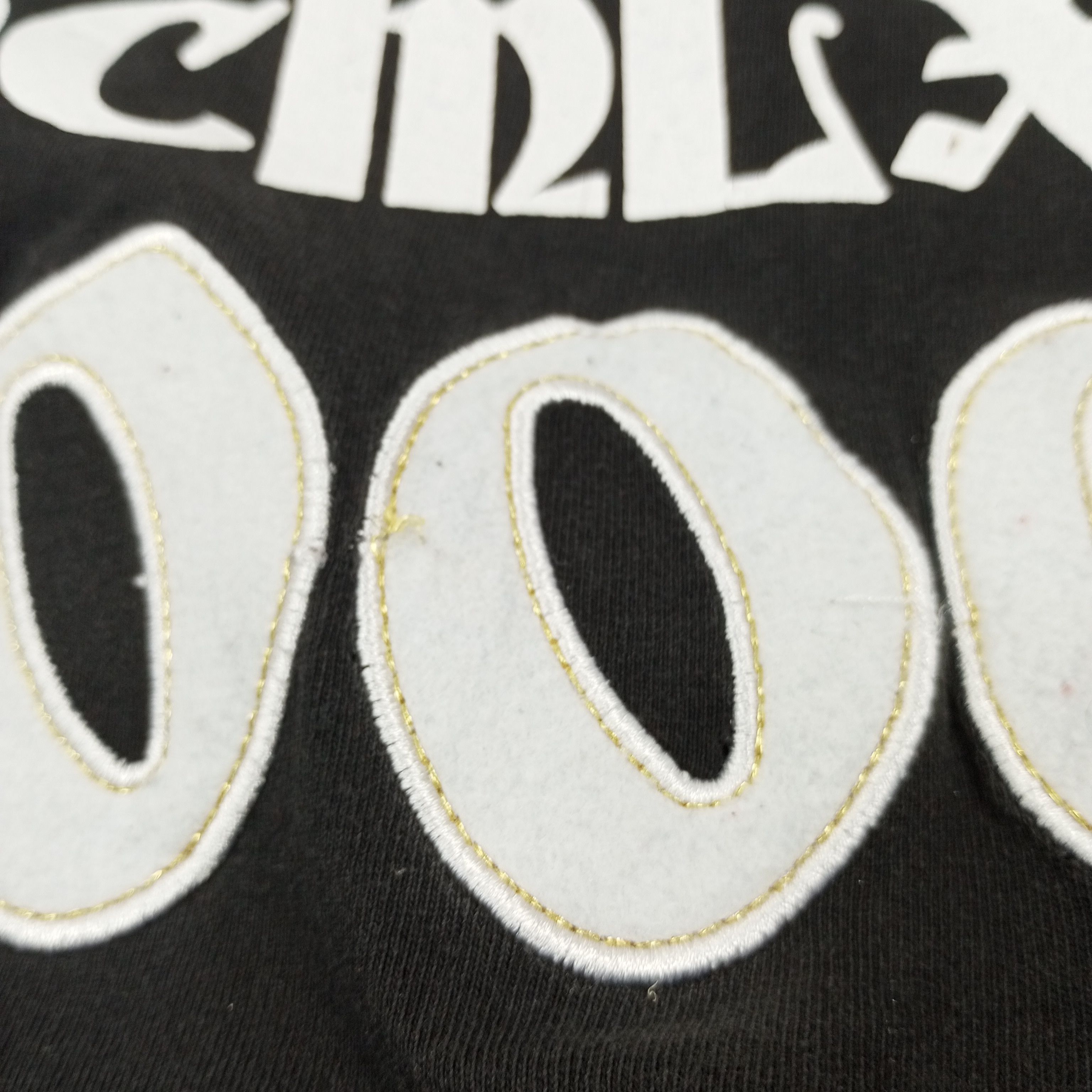 Coogi × Vintage Coogi Spellout Design Style Tshirt Size US L / EU 52-54 / 3 - 9 Thumbnail