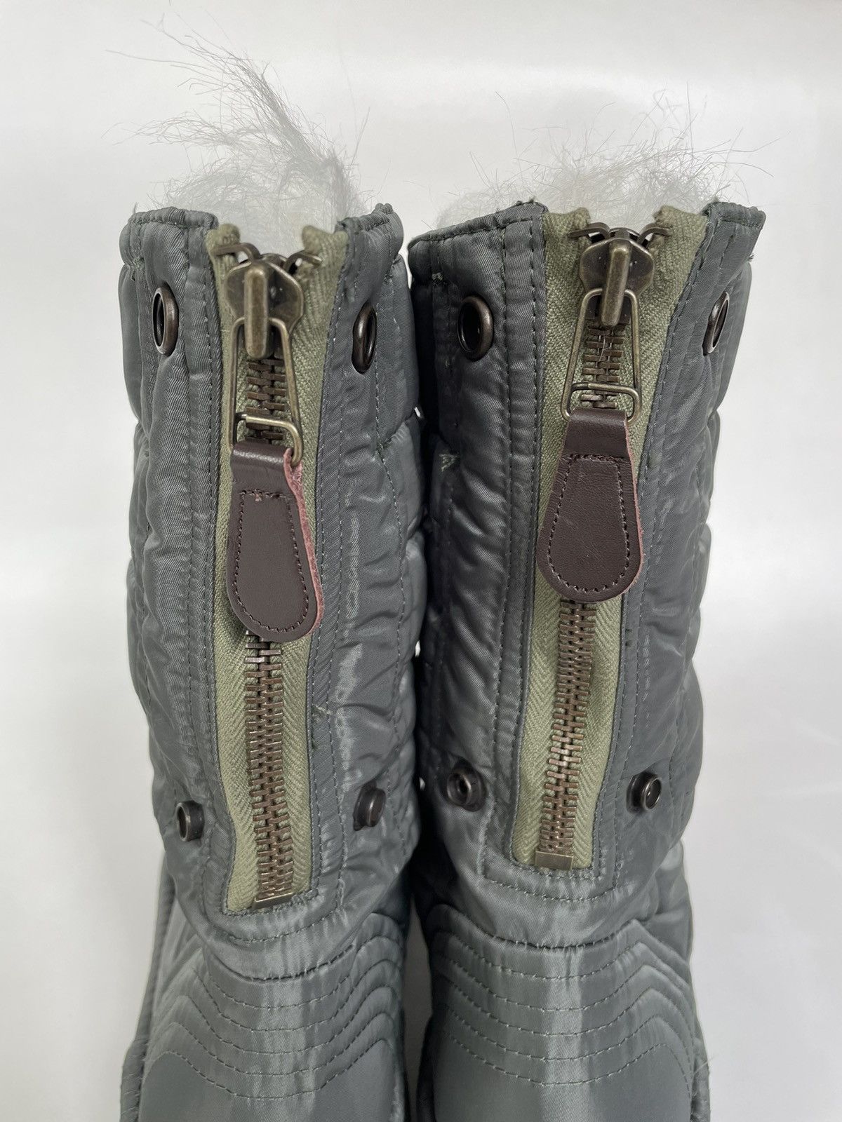 Comme des Garcons A/W 10 Nylon Military Boots Size US 7 / IT 37 - 8 Thumbnail