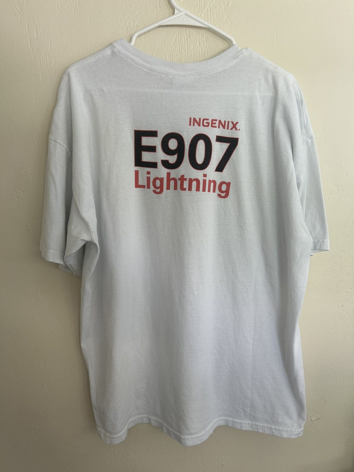 Vintage Vintage E907 Electrocuted Golfing Lady Lighting Graphic Tee Size US XL / EU 56 / 4 - 4 Thumbnail