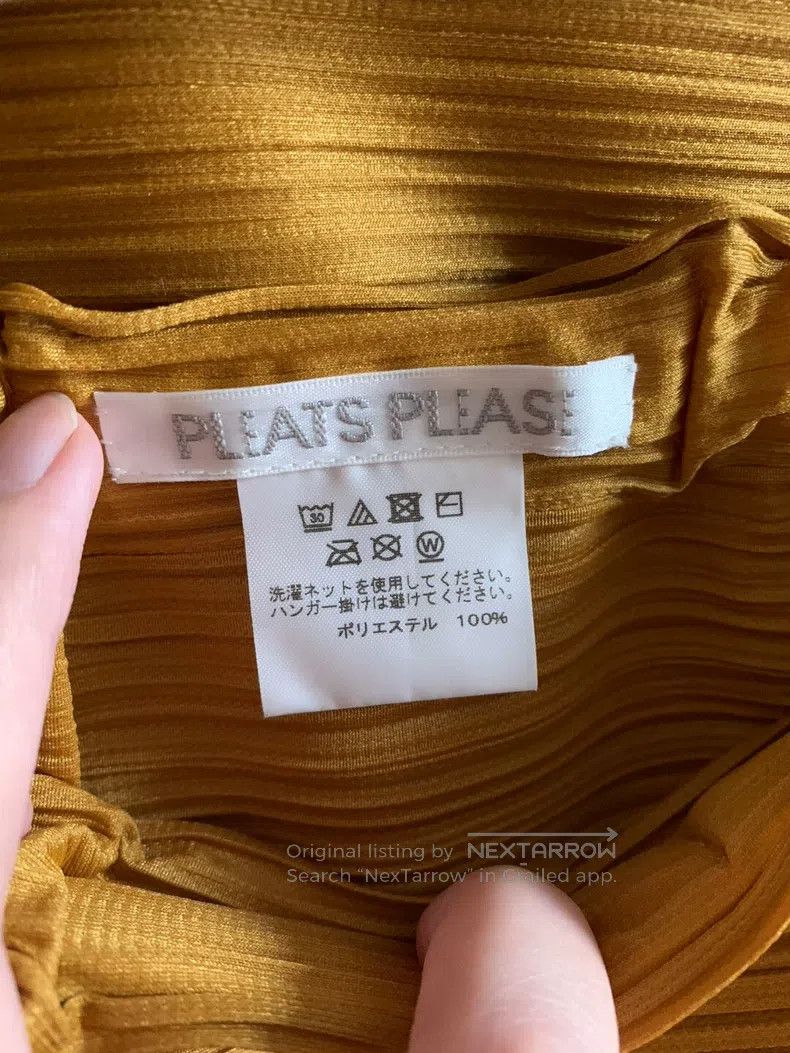Issey Miyake Issey Miyake Yellow Vest Size L / US 10 / IT 46 - 3 Thumbnail