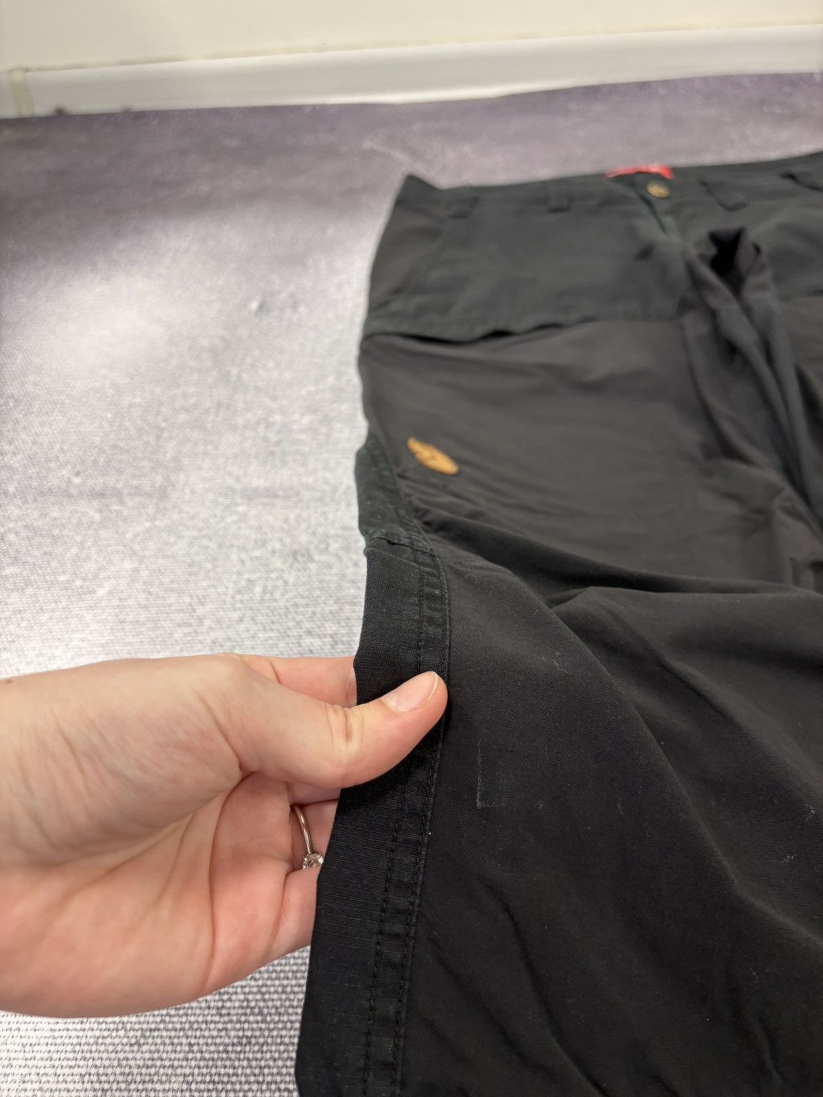 Fjallraven Fjallraven G-1000 Women’s Black Tundra Trousers Pants Size 28" / US 6 / IT 42 - 4 Thumbnail