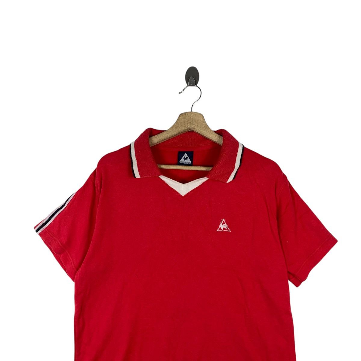Le Coq Sportif Vintage LE COQ SPORTIF France Golf Minimalist Polo Size M / US 6-8 / IT 42-44 - 2 Thumbnail