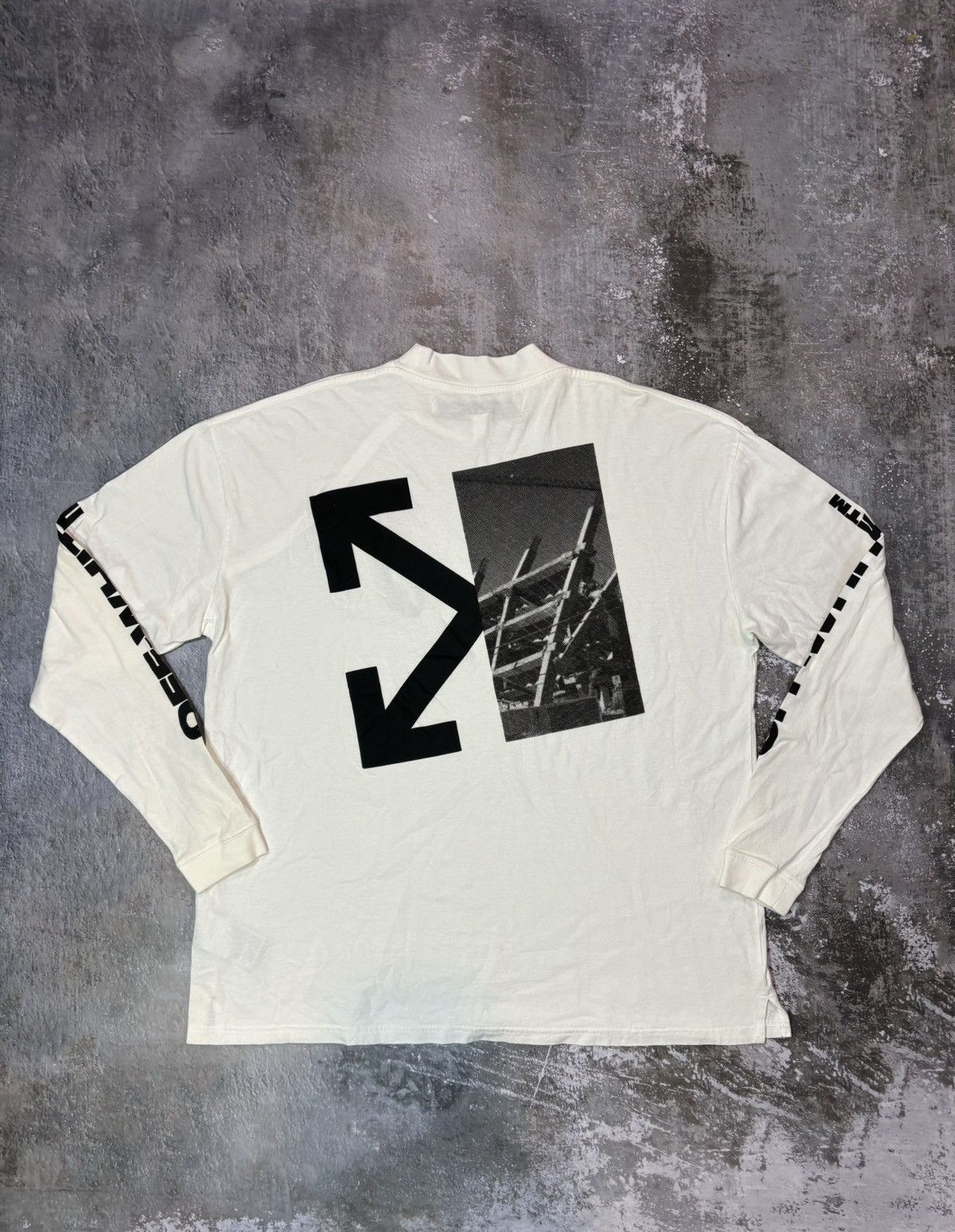 off white arrow long sleeve