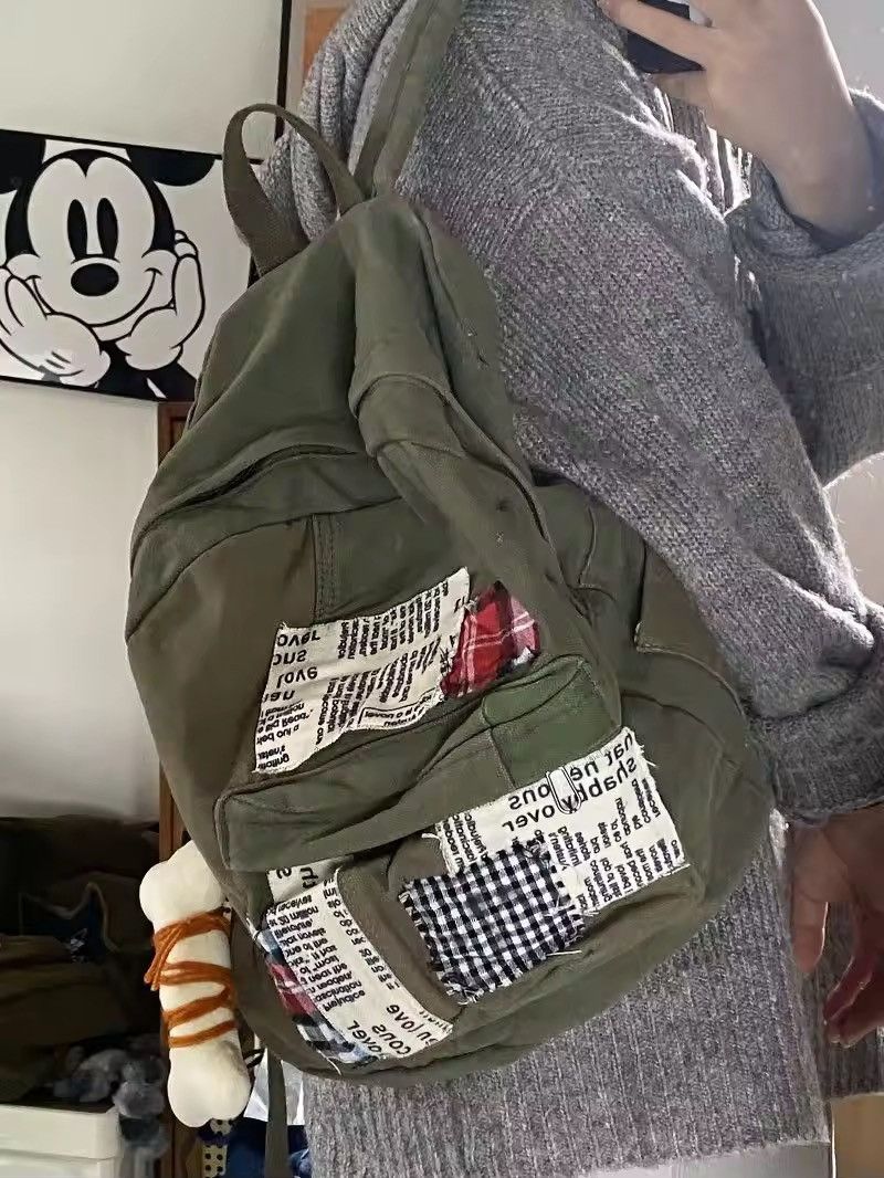 Other Japan Military Patchwork Backpack Bag Size ONE SIZE - 4 Thumbnail