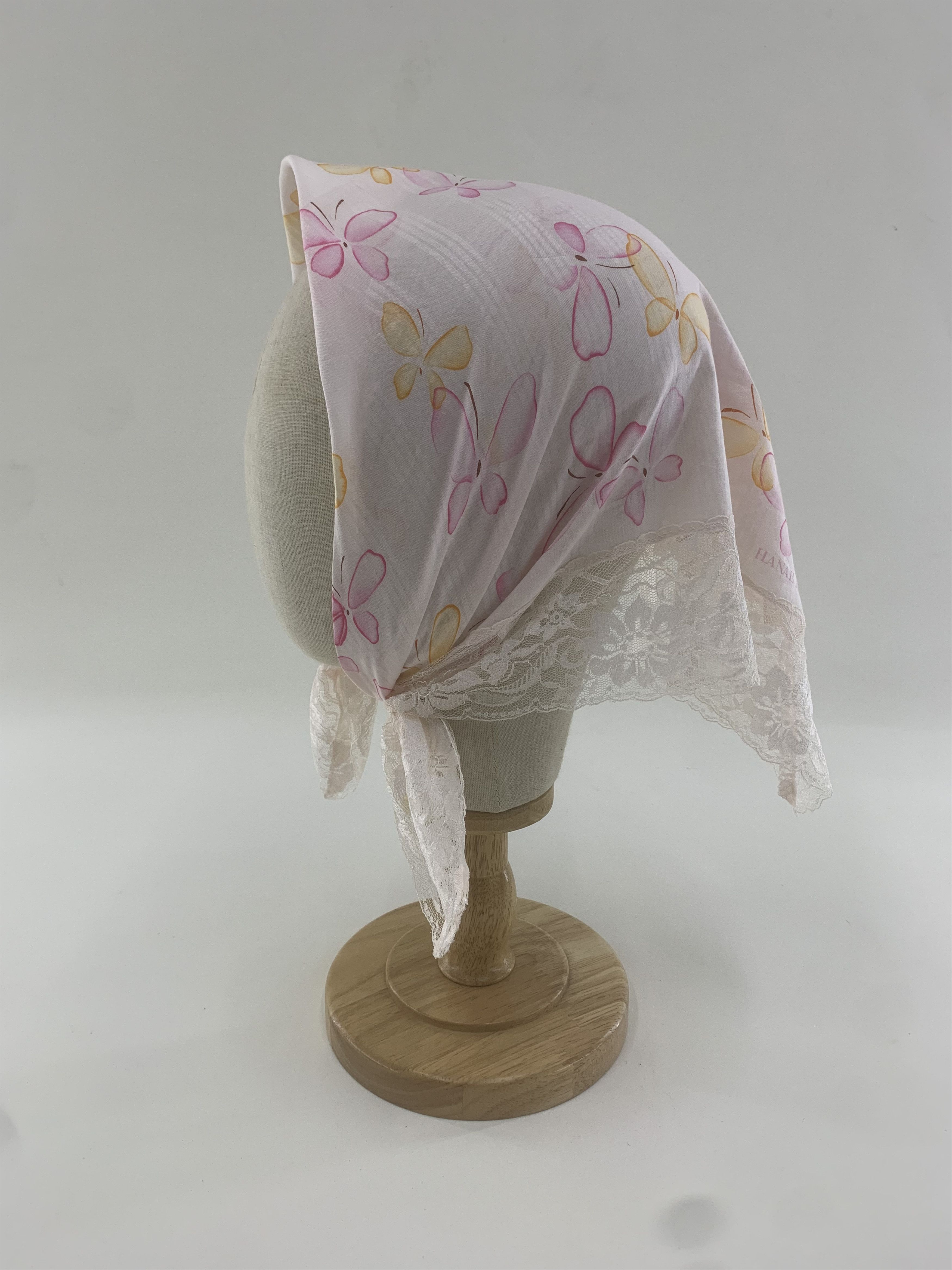 Hanae Mori Hanae Mori Handkerchief Bandana Neckerchief TB3425 Size ONE SIZE - 3 Thumbnail