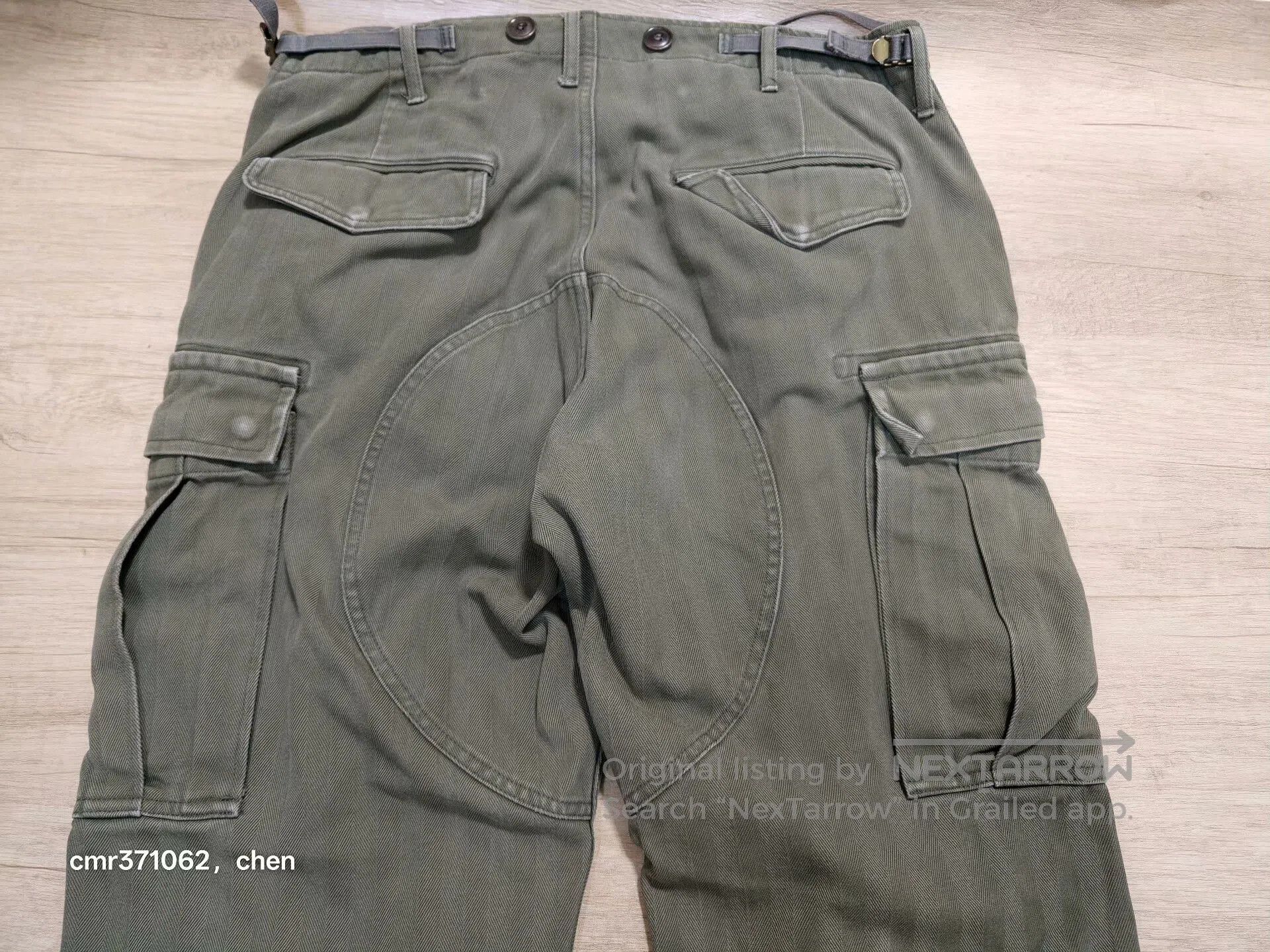 Visvim VISVIM 17AW EIGER SANCTION HERRINGBONE PANTS. Size US 30 / EU 46 - 6 Thumbnail
