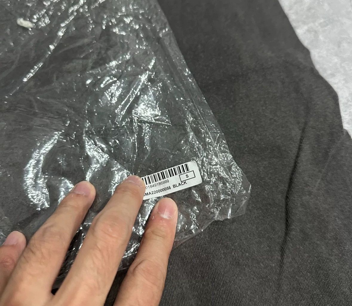 Saint Michael Saint Michael Black Washed Dice Short Sleeve 2412-Nextarrow Size US S / EU 44-46 / 1 - 5 Thumbnail