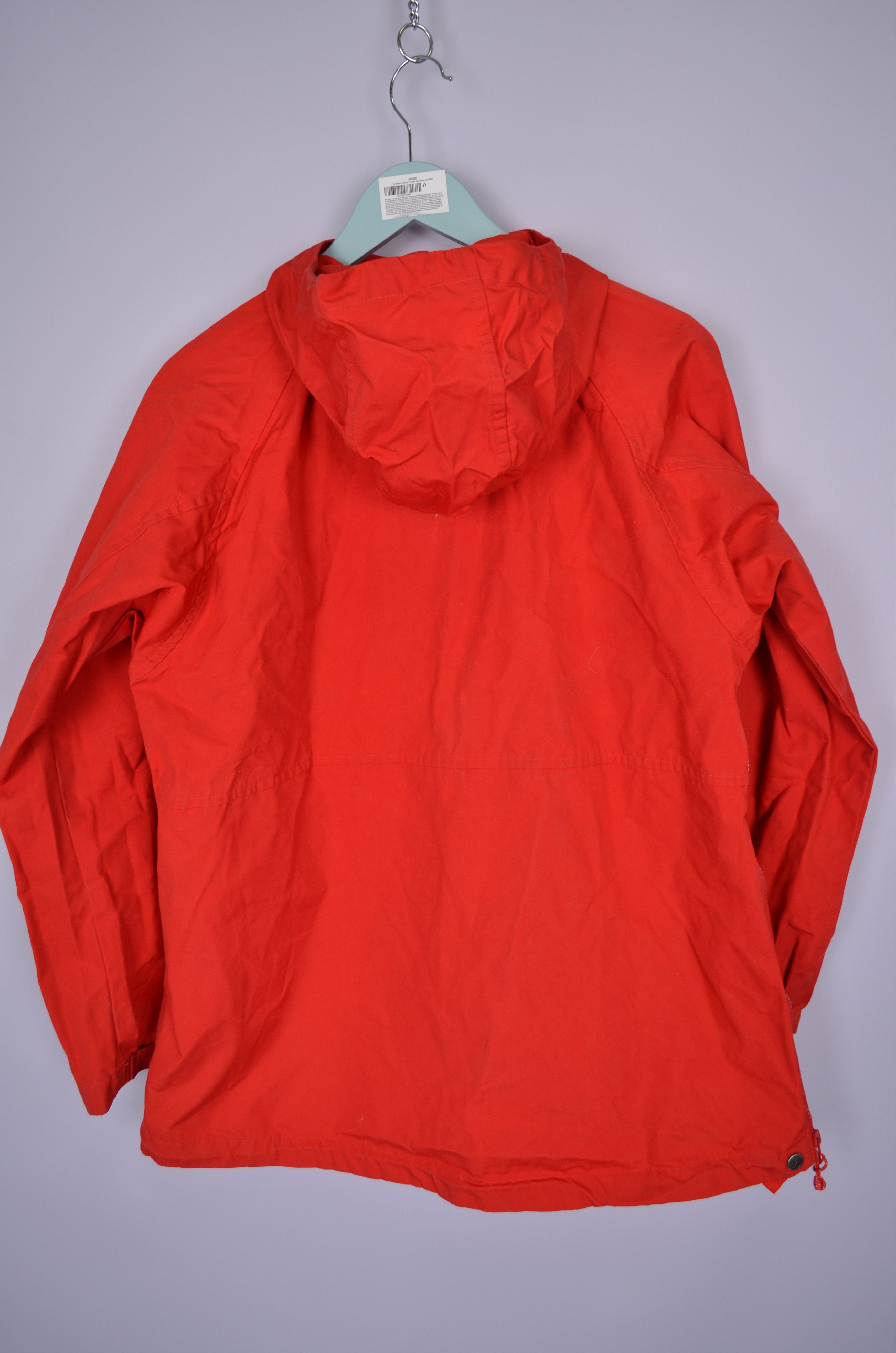 Fjallraven Fjallraven Vardag Anorak Jacket Red Size S Hooded G-1000 Size S / US 4 / IT 40 - 13 Thumbnail