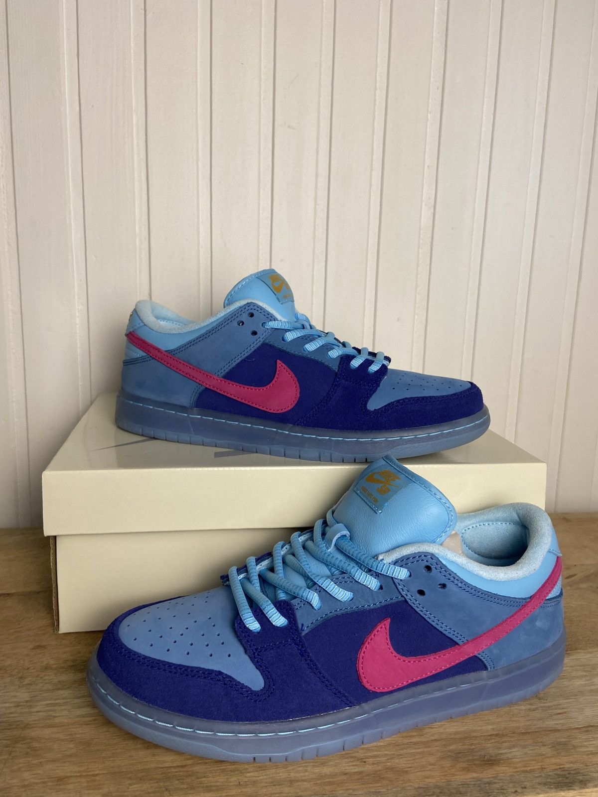 Nike New Nike SB Dunk Low "Run The Jewels" Size 9,5US Authentic Size US 9.5 / EU 42-43 - 11 Thumbnail