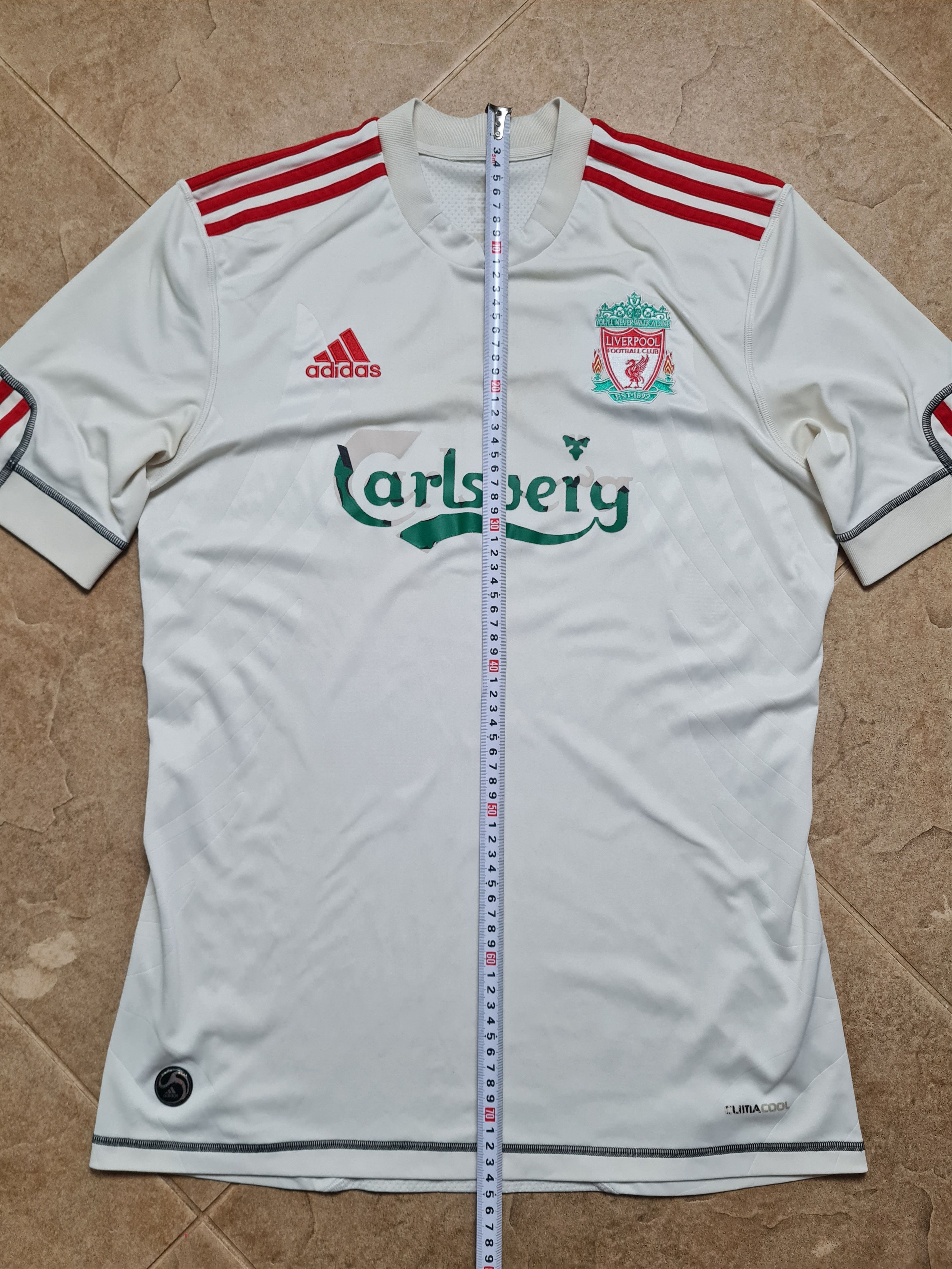 Adidas Liverpool 2009-10 Third Shirt Adidas Jersey P06230 Size US M / EU 48-50 / 2 - 6 Thumbnail