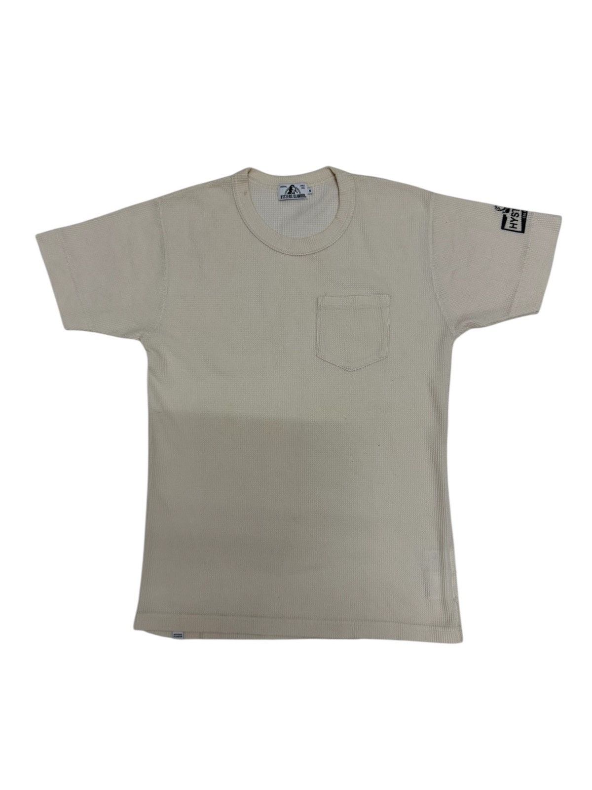 Hysteric Glamour Hysteric Glamour Pocket Tee Size US M / EU 48-50 / 2 - 1 Thumbnail