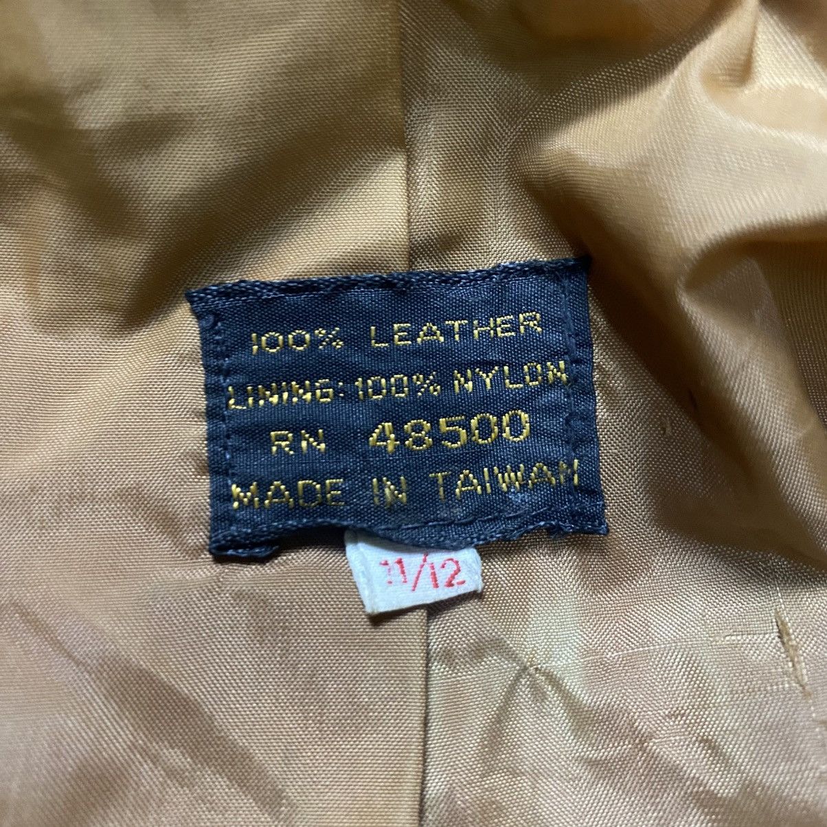 Leather Vintage suede leather jacket Size M / US 6-8 / IT 42-44 - 9 Thumbnail