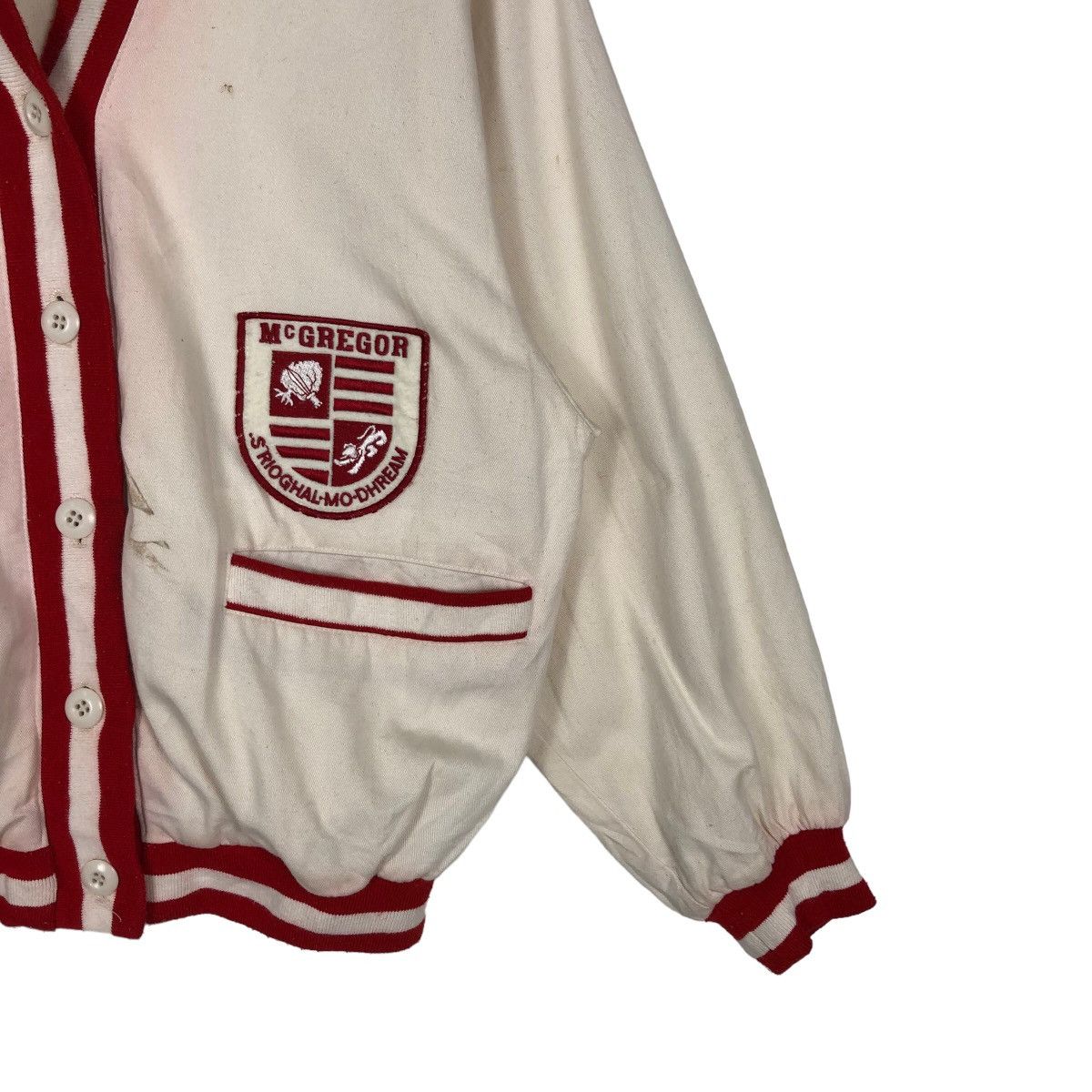 Japanese Brand 🔥90’s Vintage College Bomber Design Sweatshirt Mc’Gregor Size US M / EU 48-50 / 2 - 5 Thumbnail