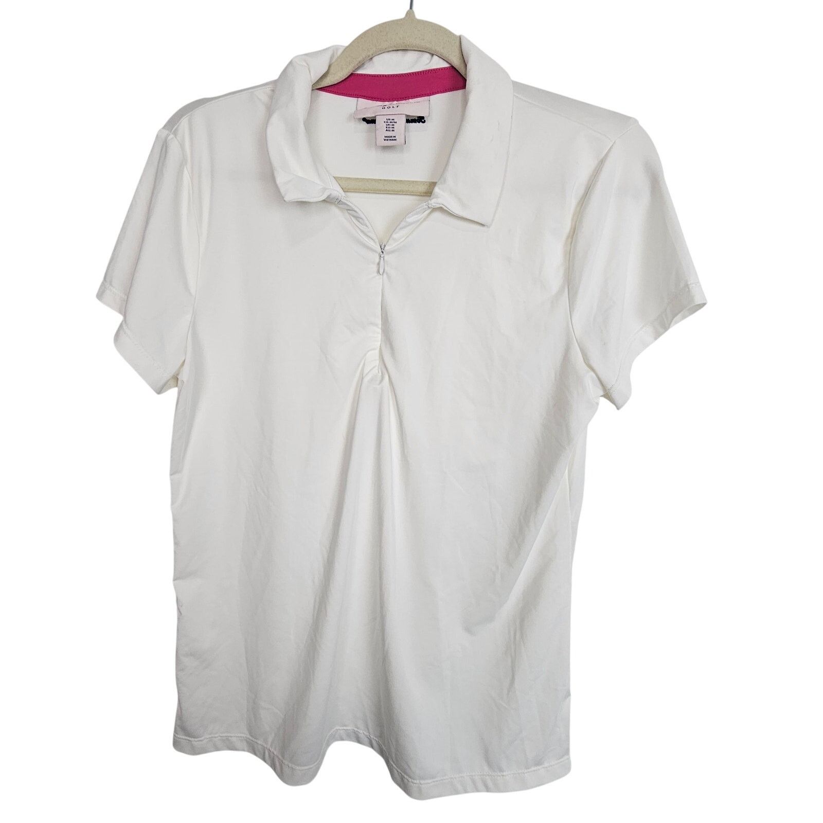 Tommy Bahama Tommy Bahama Womens Golf Polo Shirt Sz M Stretch Active Size M / US 6-8 / IT 42-44 - 1 Thumbnail