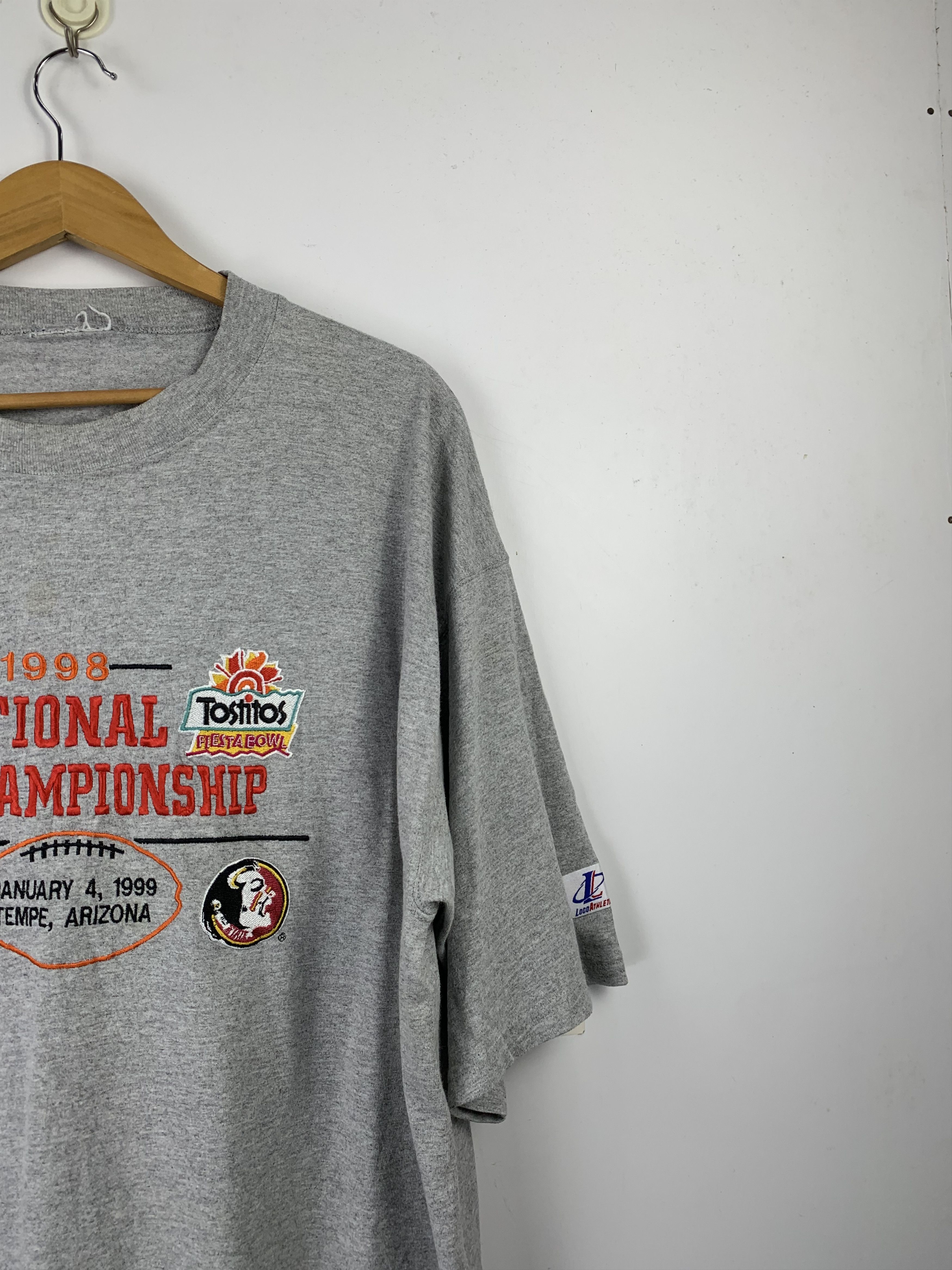 NFL Vintage 90s National Championship Arizona Tee TA0335 Size US L / EU 52-54 / 3 - 8 Thumbnail