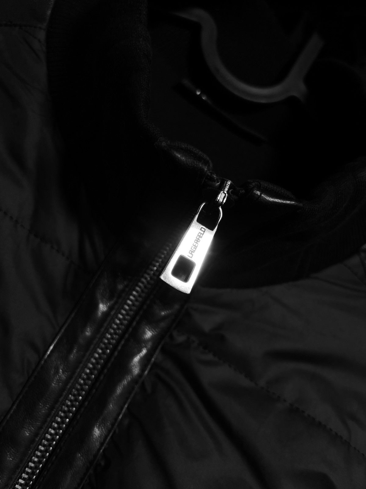 Karl Lagerfeld Karl Lagerfeld Quilted Hybrid Jacket Size US M / EU 48-50 / 2 - 3 Thumbnail