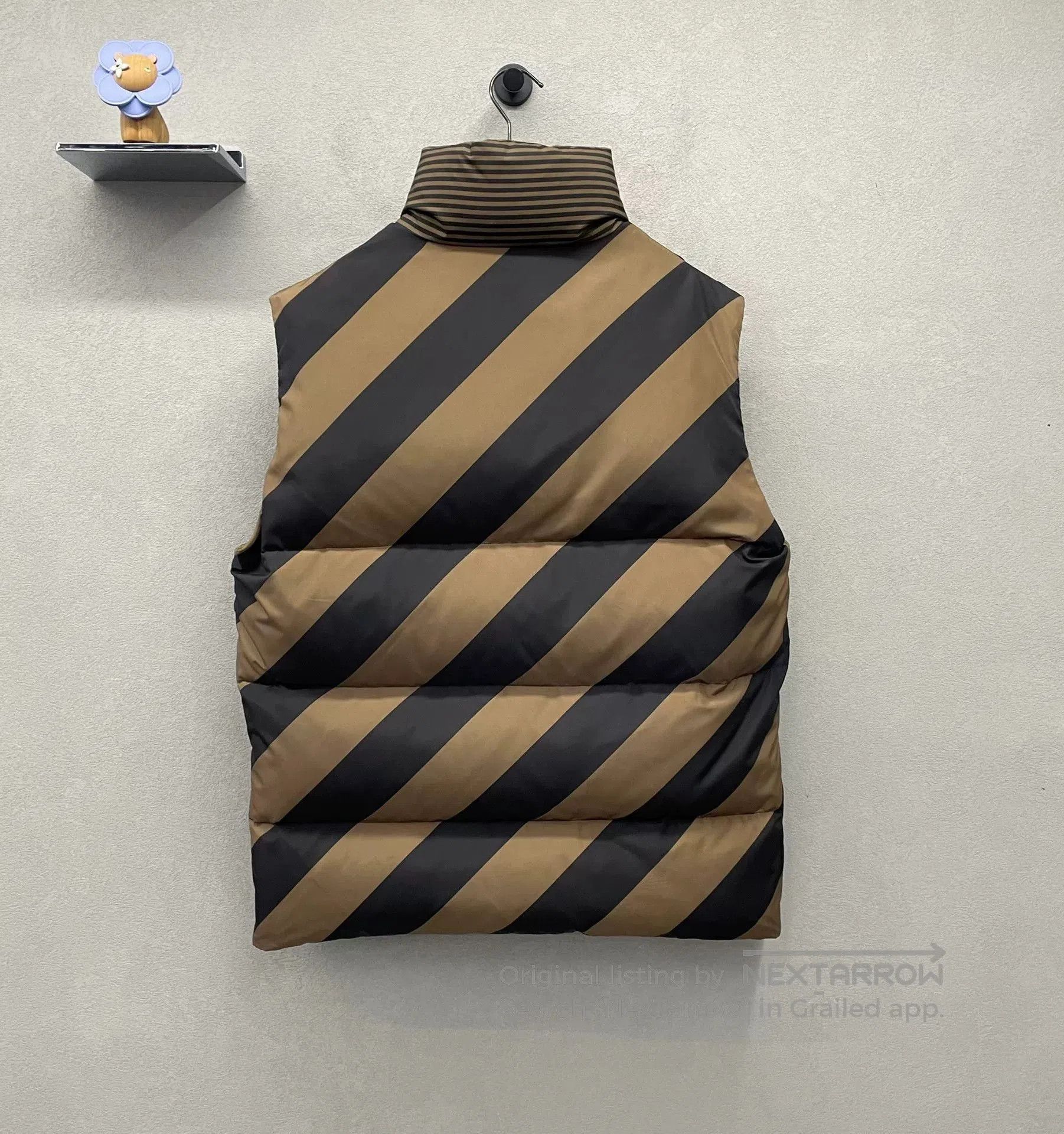 Fendi Fendi Classic Logo Reversible Vest. Size US L / EU 52-54 / 3 - 2 Thumbnail