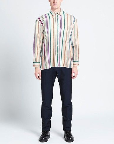 Song For The Mute o1mle0424 Long Sleeve Shirt in Multicolor Size US S / EU 44-46 / 1 - 2 Thumbnail