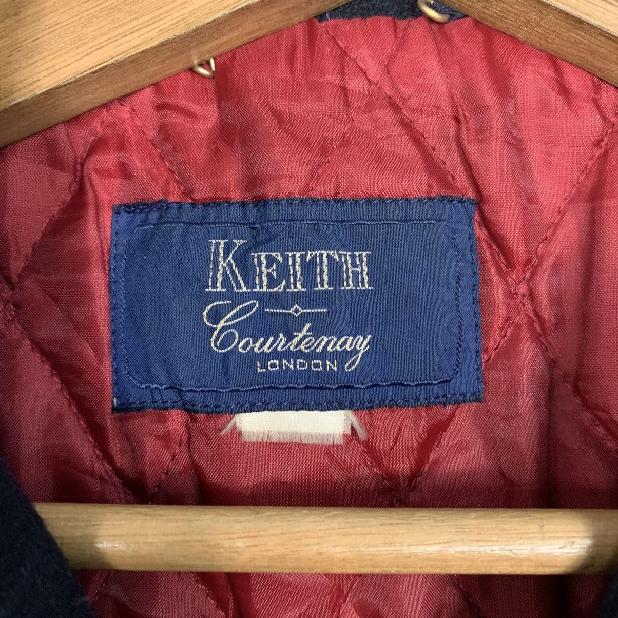 Other Keith Courtenay London Double Breasted Wool Jacket Size US M / EU 48-50 / 2 - 15 Thumbnail