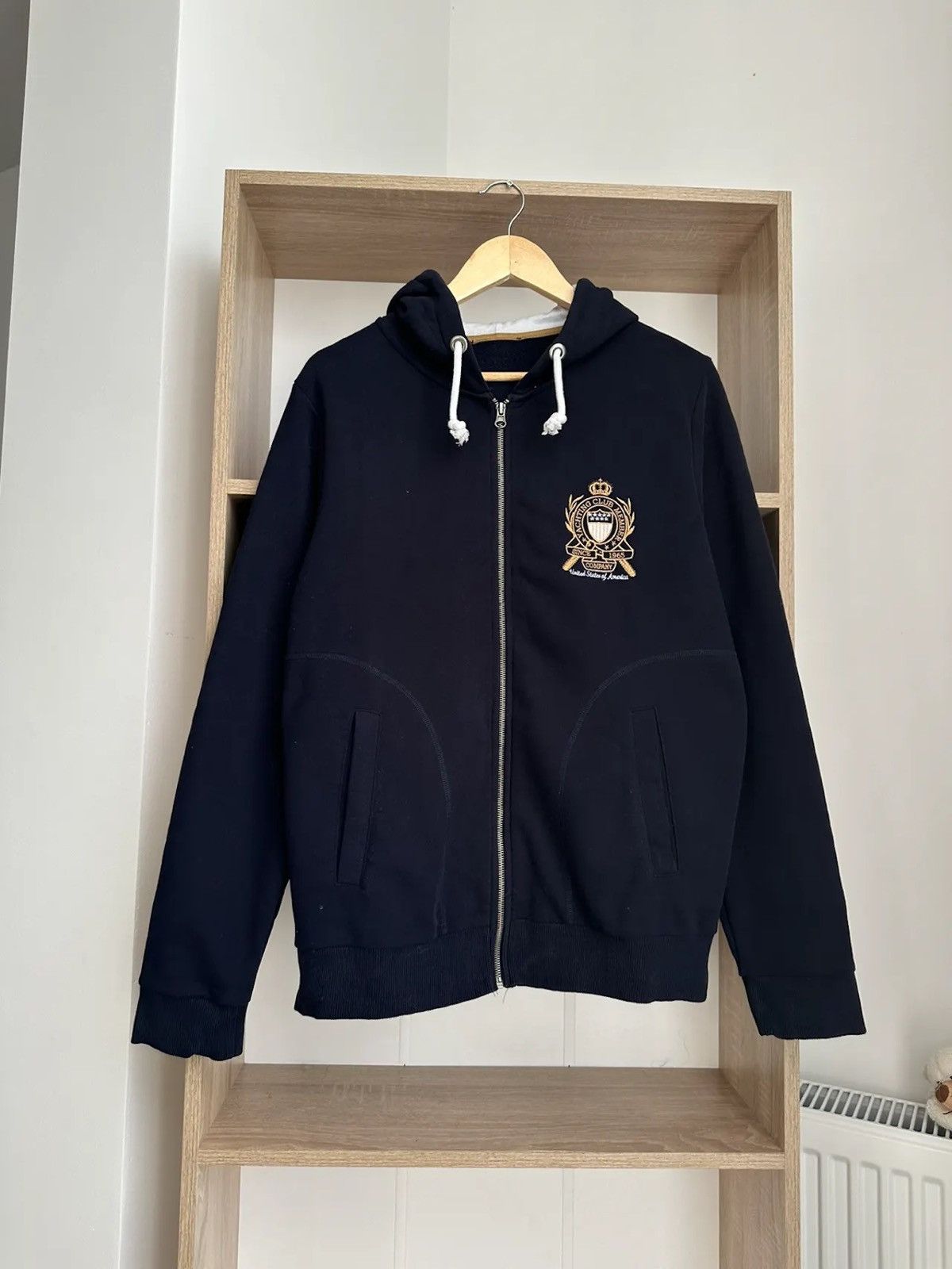 yachting club hoodie