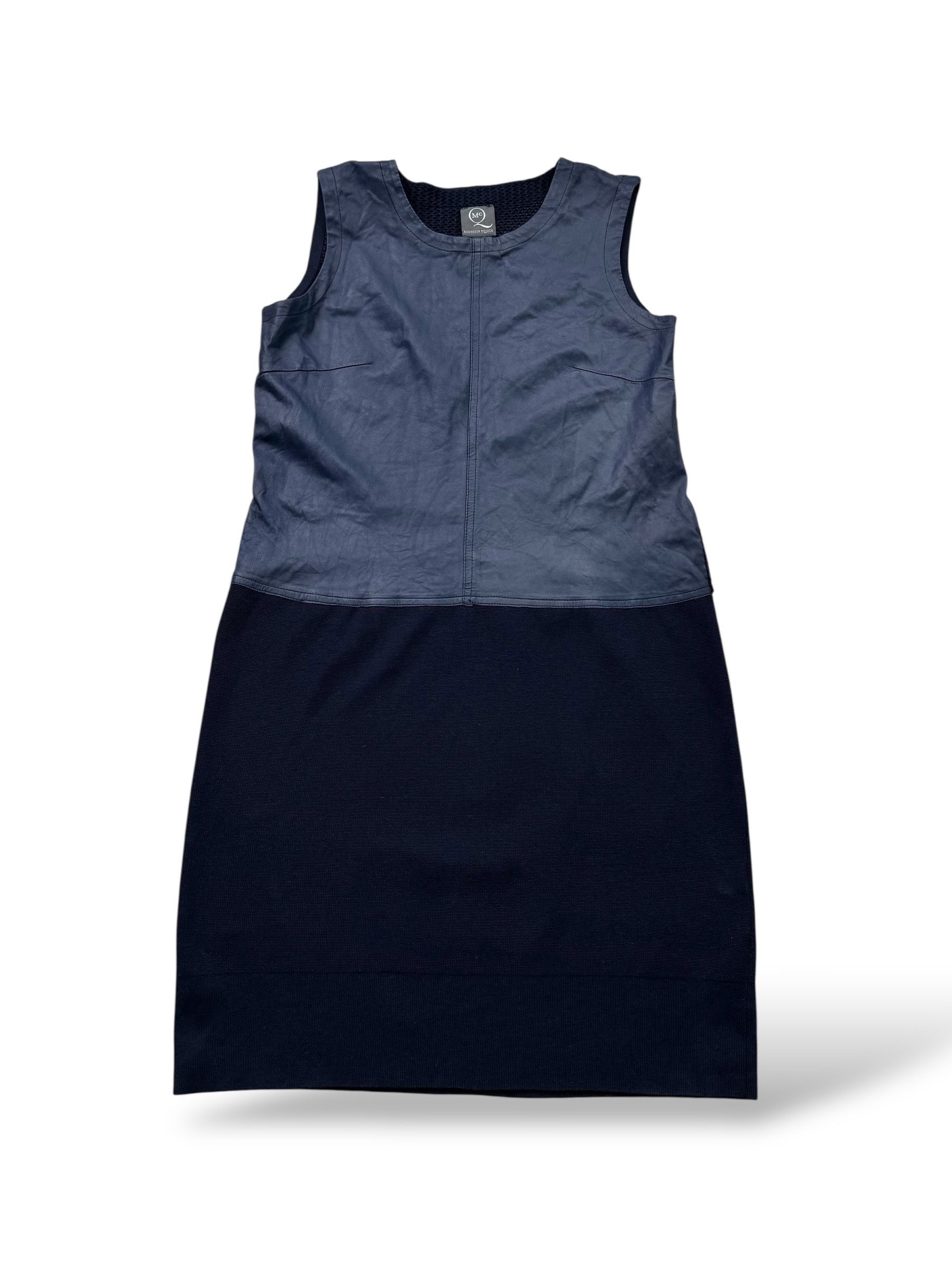 Alexander McQueen Alexander McQueen Vintage Dress (D10) Size L / US 10 / IT 46 - 1 Thumbnail