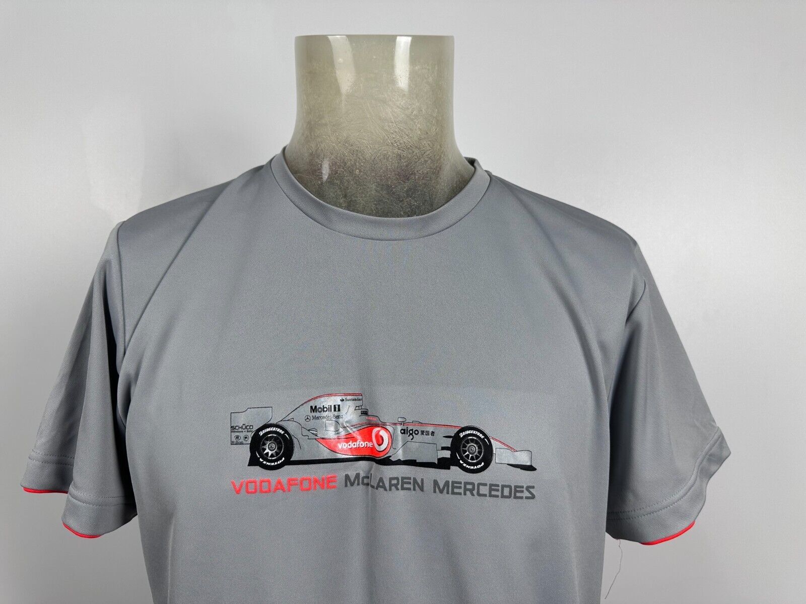 Formula 1 McLaren Mercedes Benz Vodafone F1 Formula 1 Racing T-shirt Size US L / EU 52-54 / 3 - 2 Thumbnail