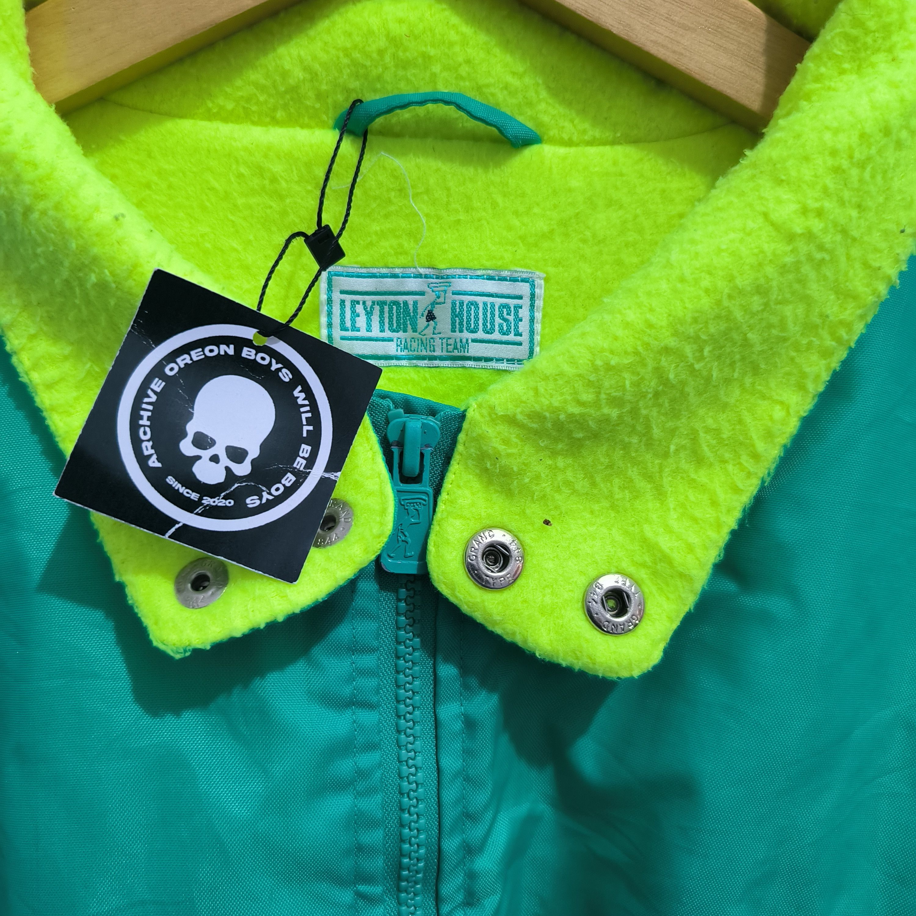 Vintage Vintage Leyton House Racing Jacket Size US XL / EU 56 / 4 - 6 Thumbnail