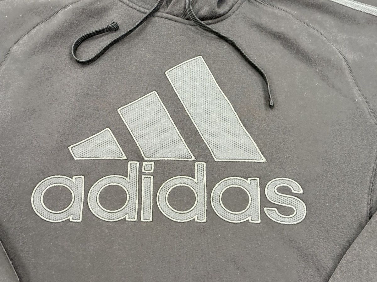 Adidas Adidas Trefoil Big Logo Hoodie Size US L / EU 52-54 / 3 - 2 Thumbnail