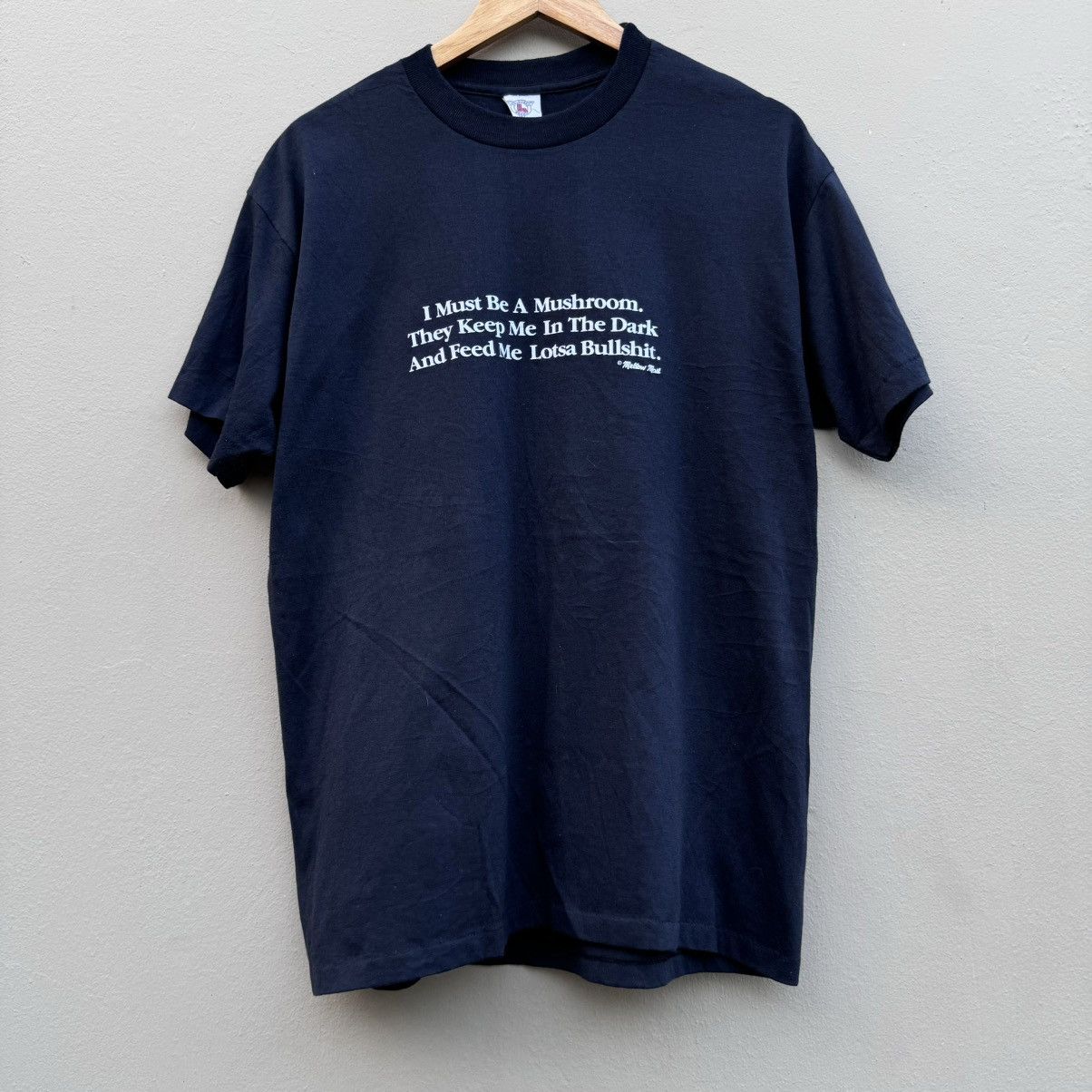 Other Vintage i must be a mushroom 90s tee Size US XL / EU 56 / 4 - 1 Thumbnail