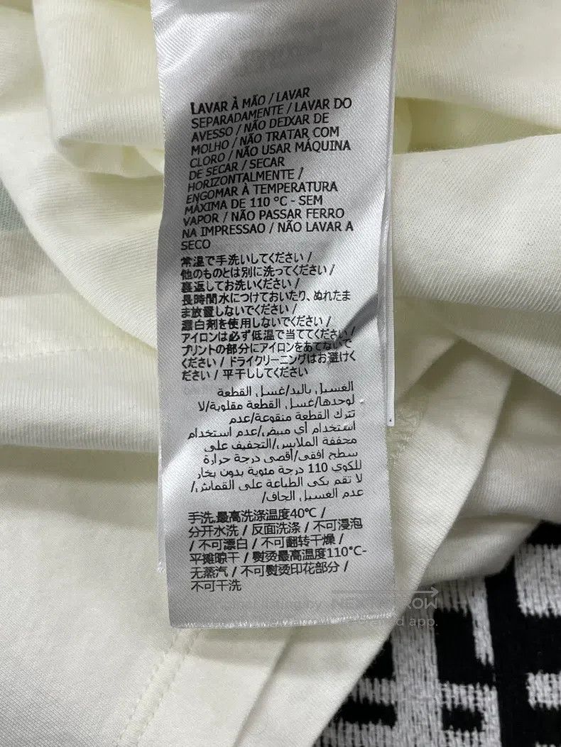 Gucci Gucci White star logo printed short-sleeved T-shirt Size XS / US 0-2 / IT 36-38 - 6 Thumbnail