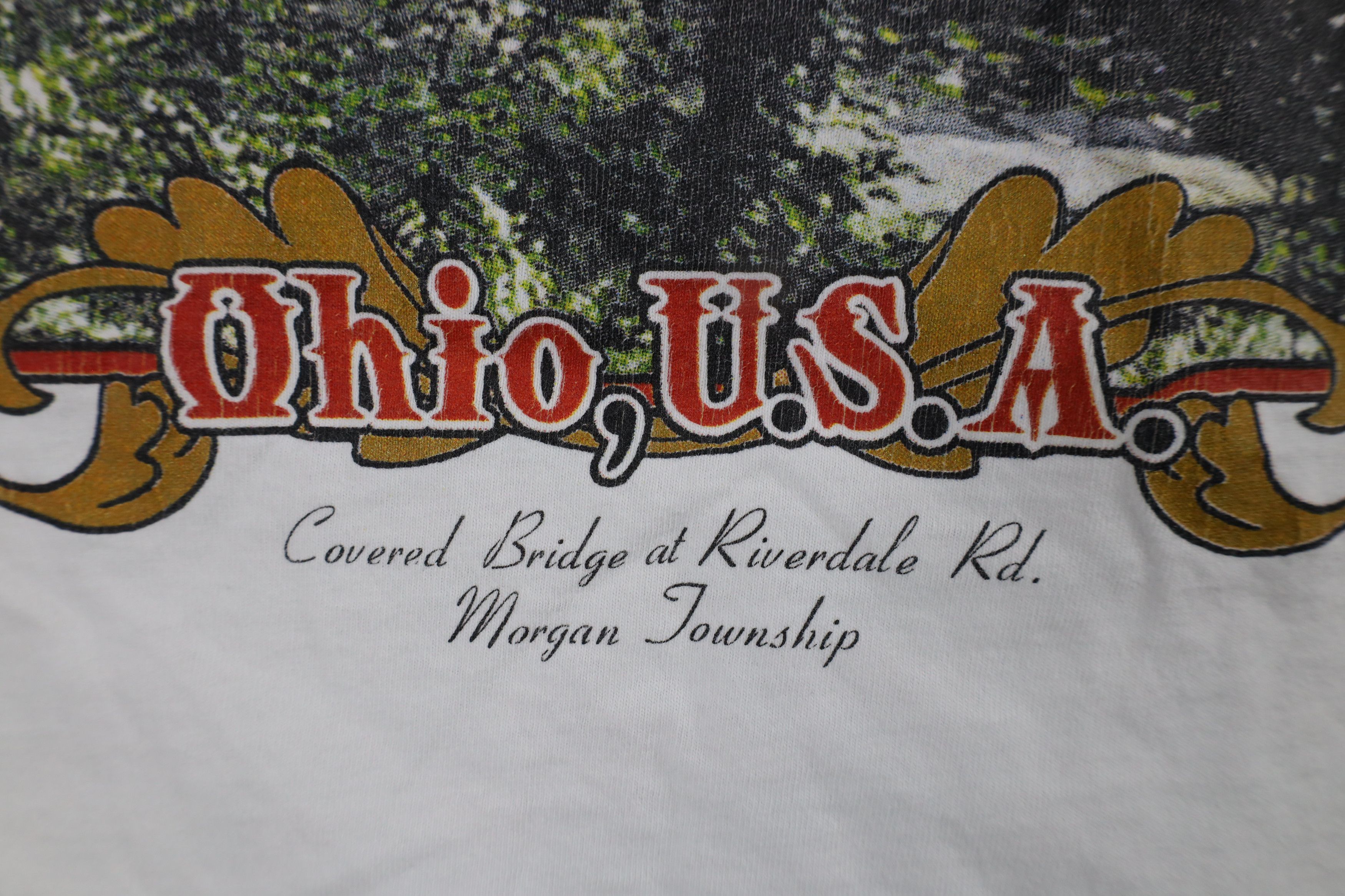 Vintage Vintage Cycling Ashtabula Ohio Long Sleeve T-Shirt USA Size US L / EU 52-54 / 3 - 11 Thumbnail