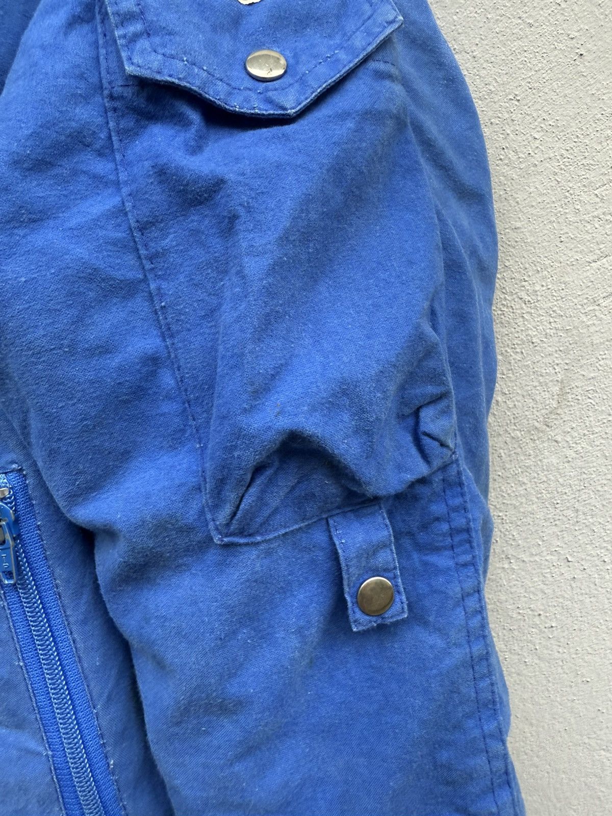 Calvin Klein Vintage RARE 80s Calvin Klein BONDAGE / Punk Jacket Size US L / EU 52-54 / 3 - 10 Thumbnail