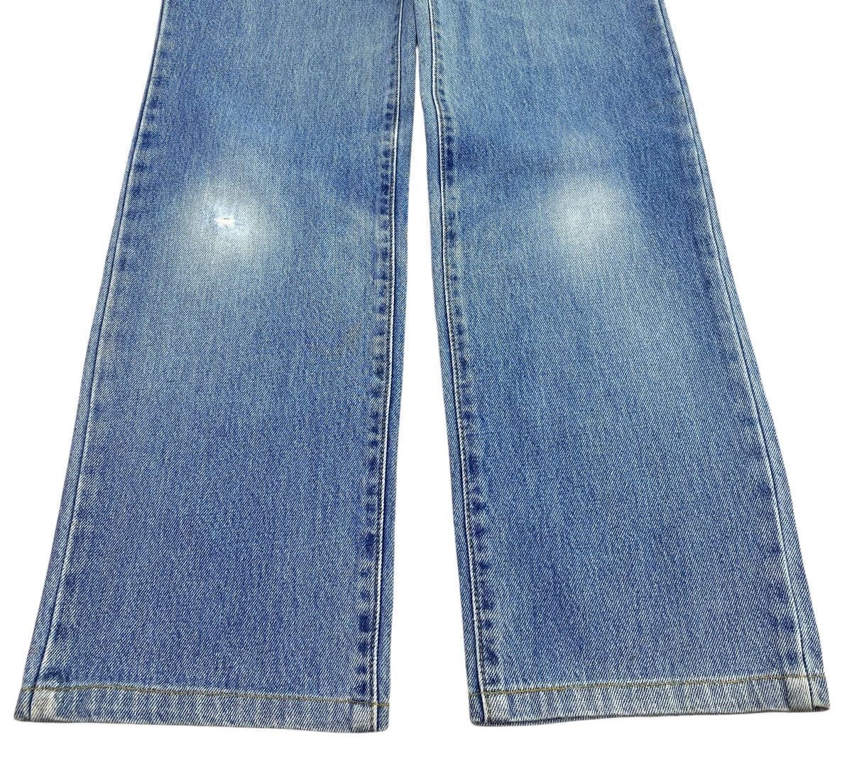Edwin Edwin Acid Wash Straight Leg Style Jeans Size 24" / US 00 / IT 34 - 5 Thumbnail