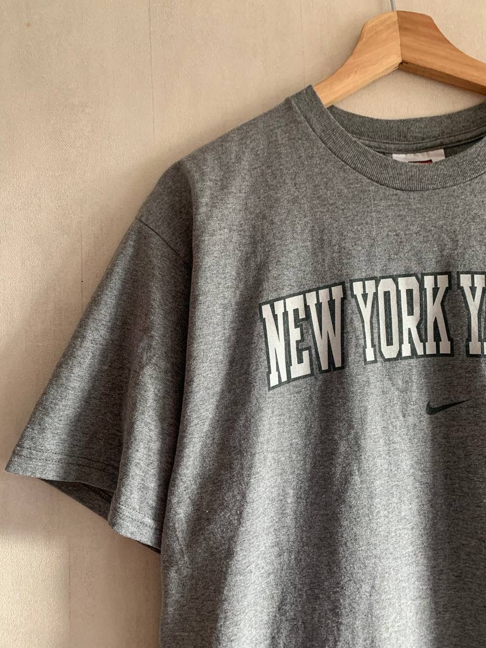 Nike 90s Vintage Nike New York Yankees T-shirt Size M Size US M / EU 48-50 / 2 - 3 Thumbnail