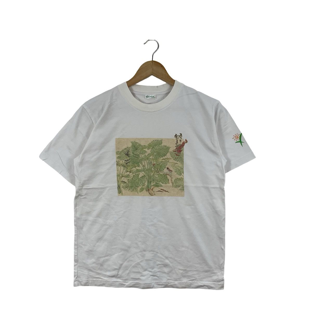 Vintage Vintage SANKO HEALTHY CLUB Japan Promo Ads Collection Tee Size M / US 6-8 / IT 42-44 - 4 Thumbnail