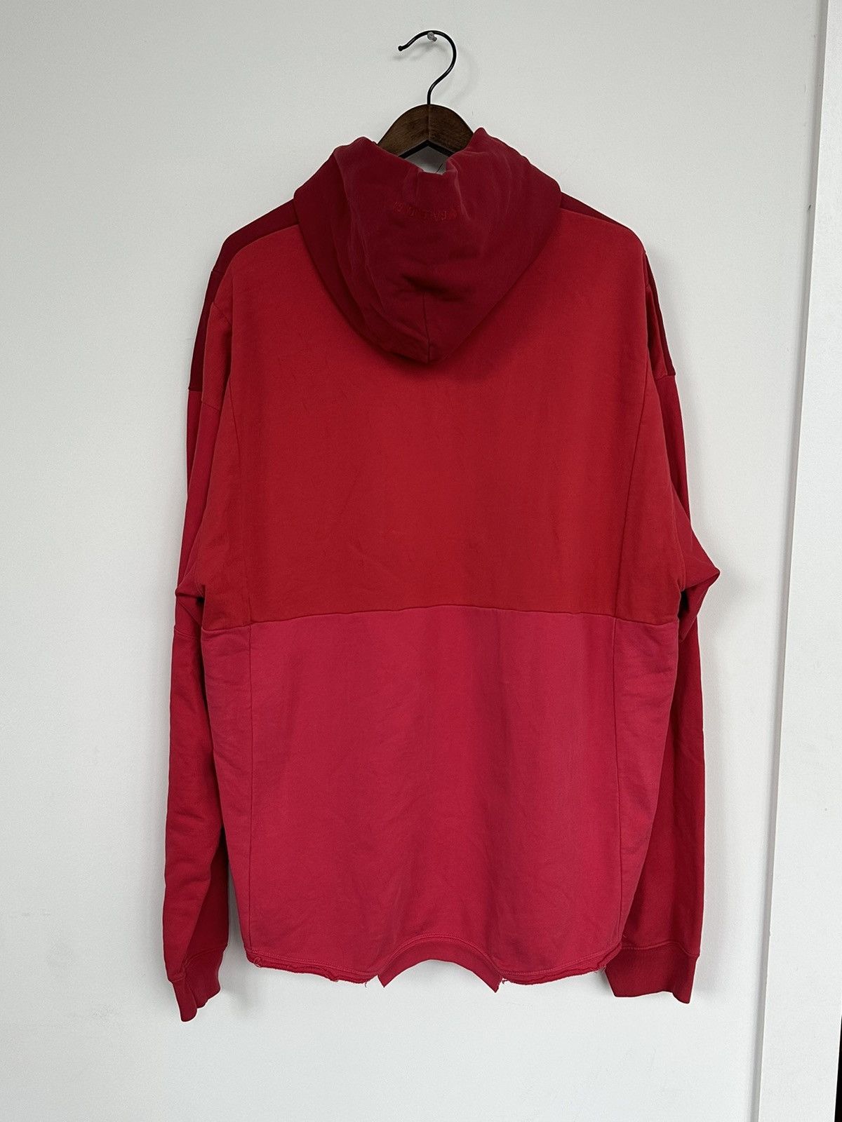 Balenciaga LIMITED EDITION Balenciaga reconstructed hoodie Size US XL / EU 56 / 4 - 2 Thumbnail