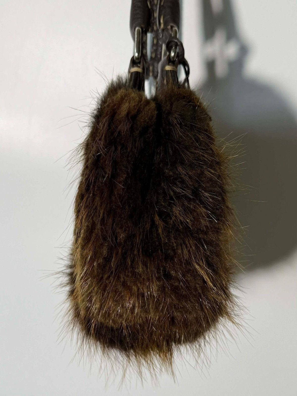 Fendi Fendi Selleria Fur Shoulder Bag Size ONE SIZE - 5 Thumbnail