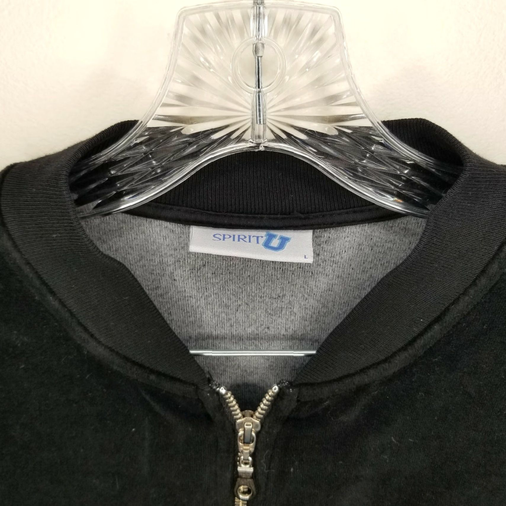 ESPIRIT Spirit U Womens Jacket OSU Long Sleeve Full Zip Black Size L Size L / US 10 / IT 46 - 3 Thumbnail