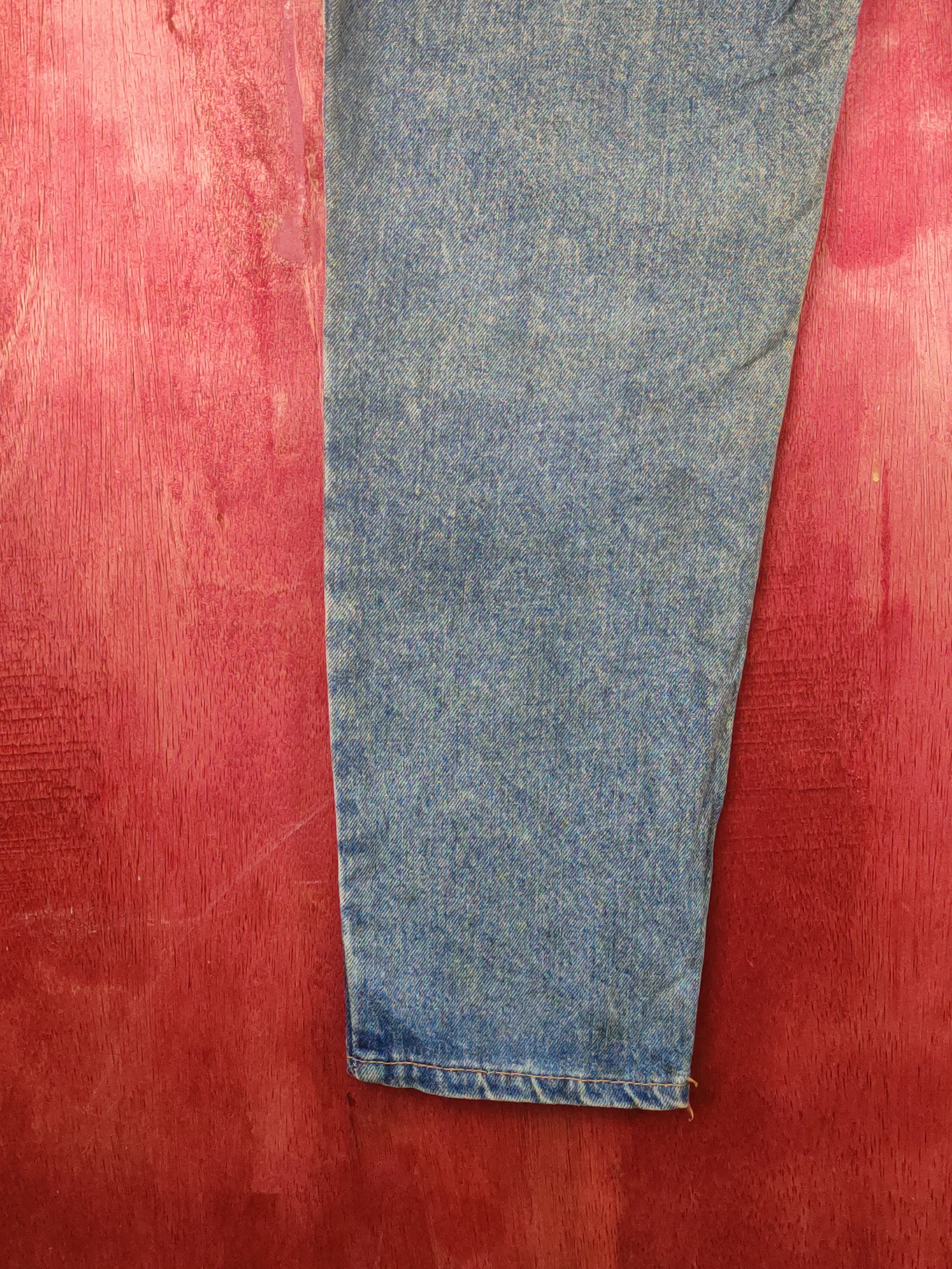 Japanese Brand Gaytog's Blue Faded Distressed Ripped Jeans #S1770 Size 28" / US 6 / IT 42 - 11 Thumbnail