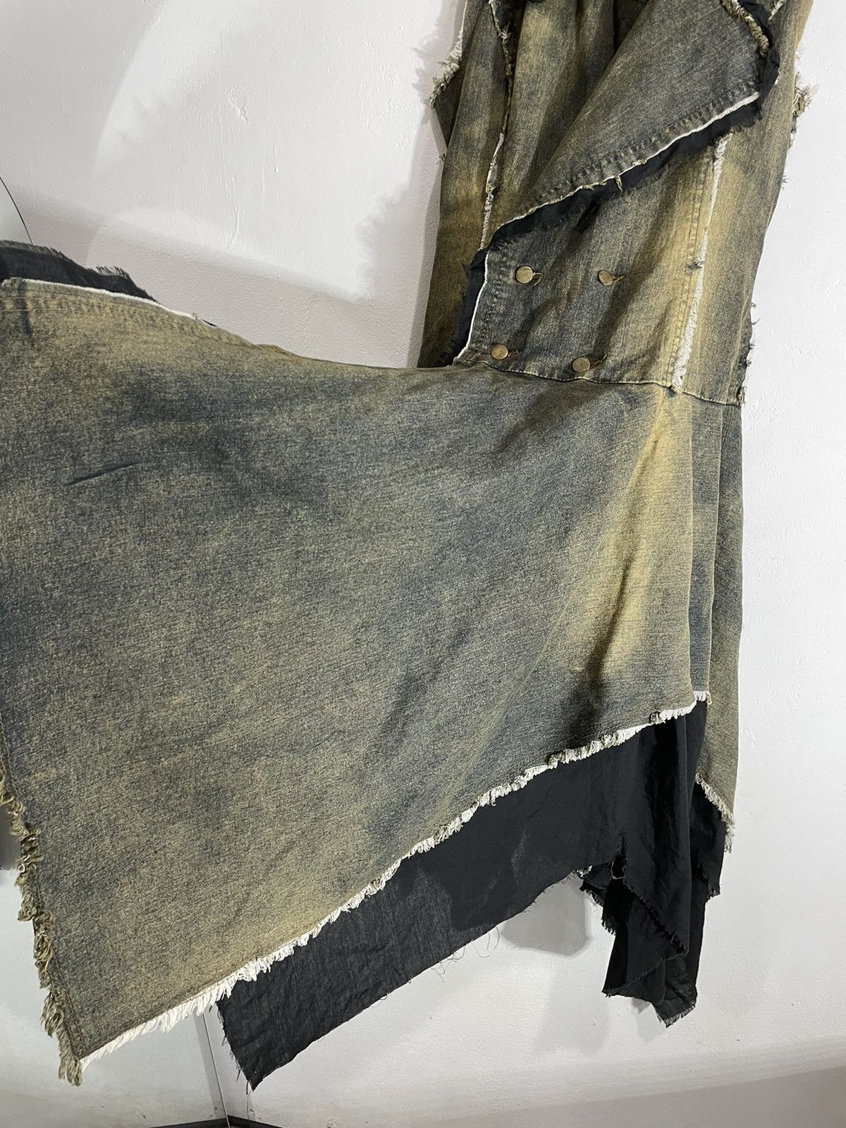 Japanese Brand Vintage Rare Distressed Dress goa mudmax ifsix style Size S / US 4 / IT 40 - 8 Thumbnail