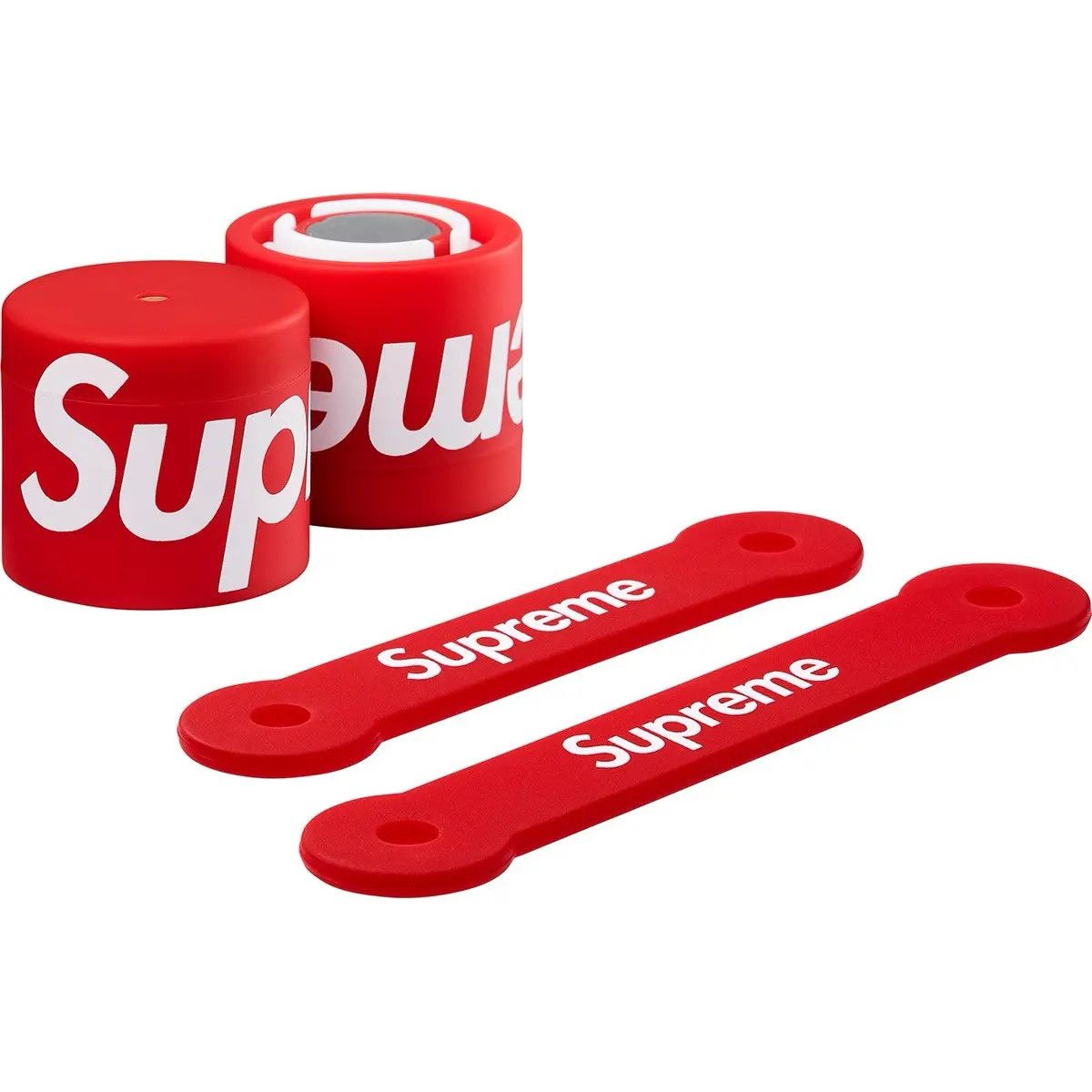 Supreme Fuck Em Blue Lug Bike Bicycle Reflector RED | Grailed