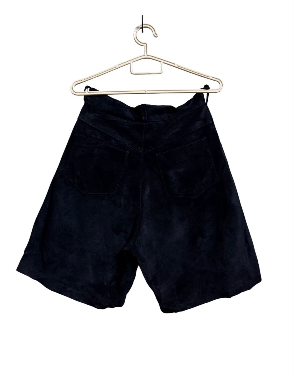 Dolce & Gabbana Shorts Pants Leather D&G Size US 29 - 1 Thumbnail