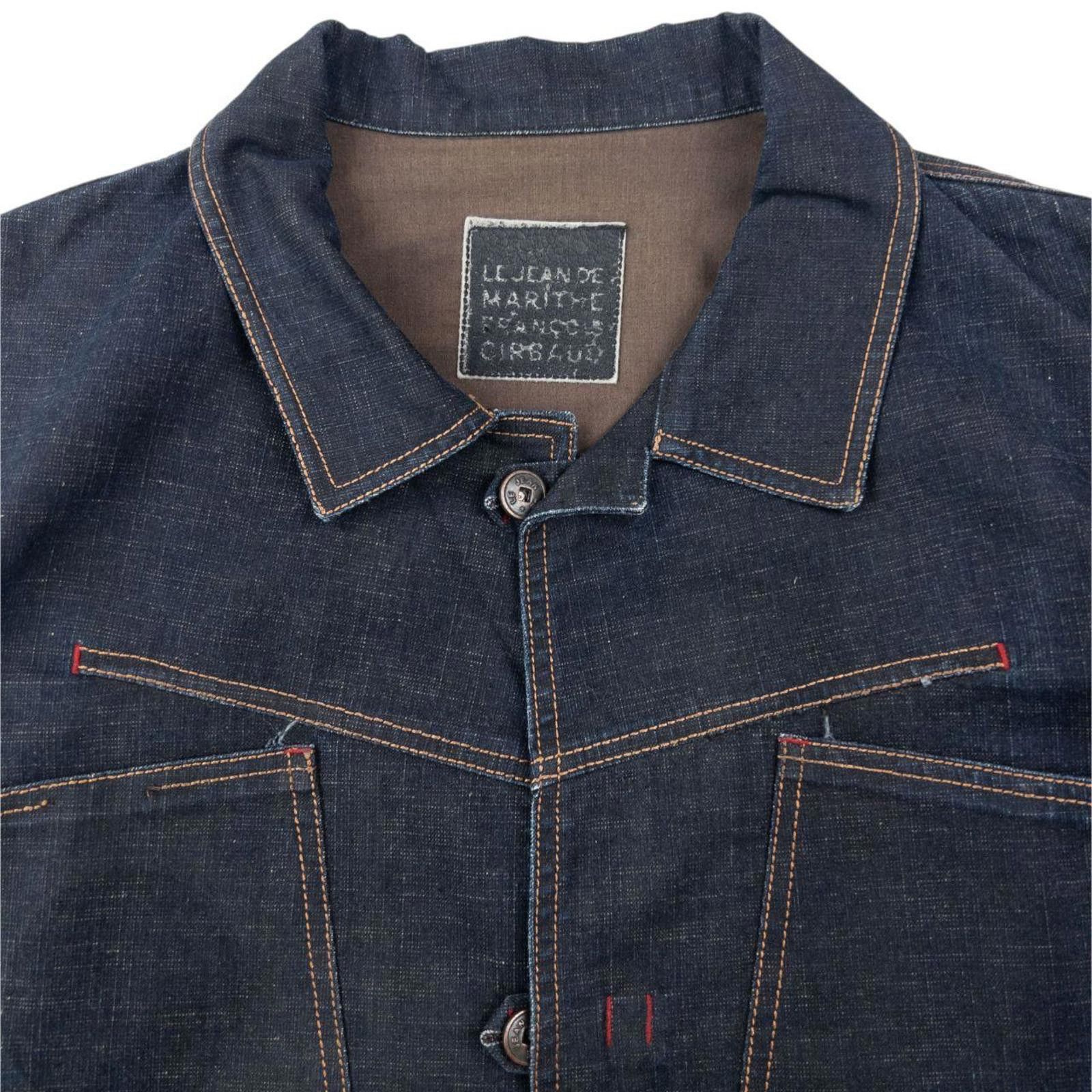Marithe + Francois Girbaud Vintage 2000s Marithe + Francois Girbaud Denim Jacket XL Size US XL / EU 56 / 4 - 3 Thumbnail