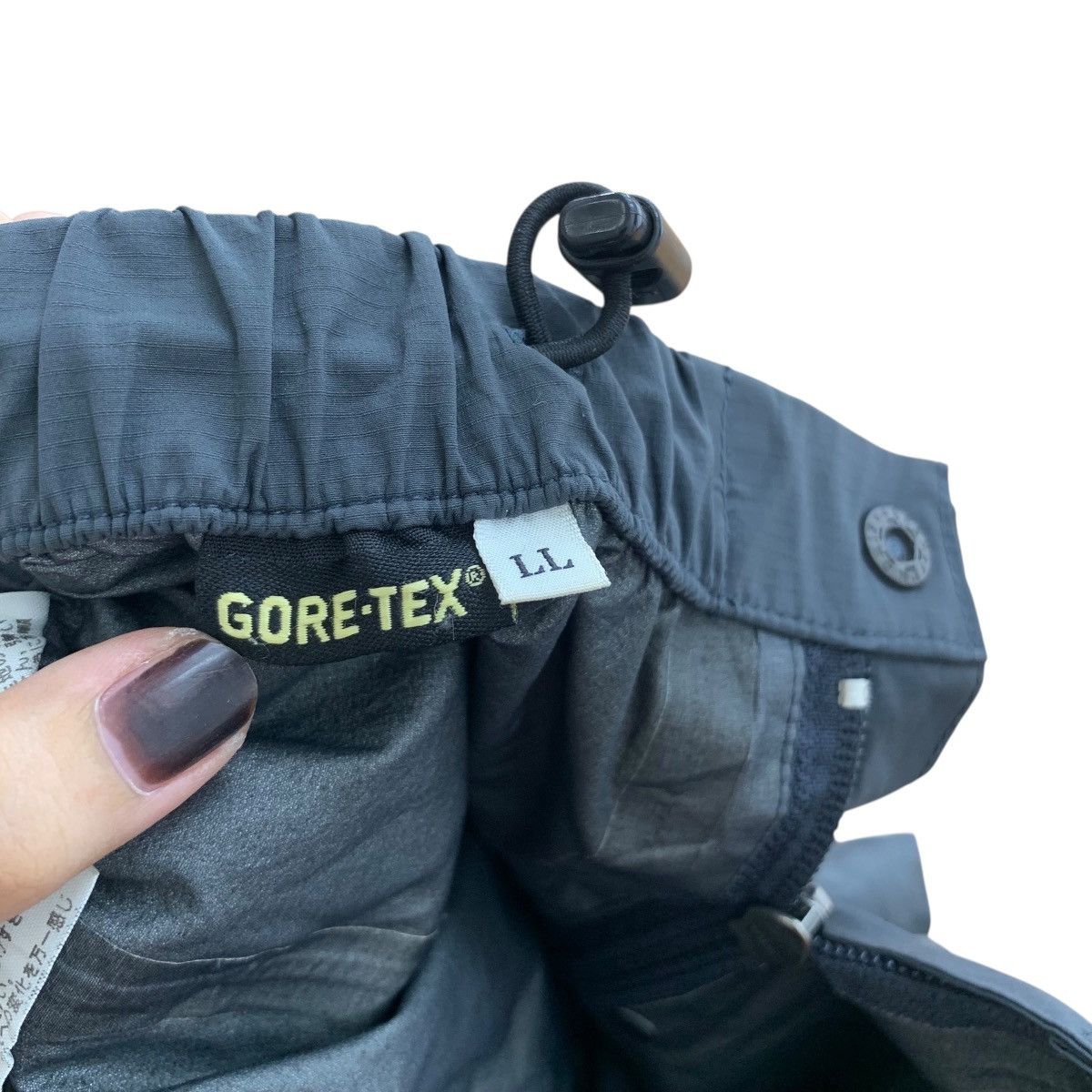 Goretex Vintage GORETEX Wind Resistant Ski Pant Wear Trouser Cargo Size 30" / US 8 / IT 44 - 6 Thumbnail