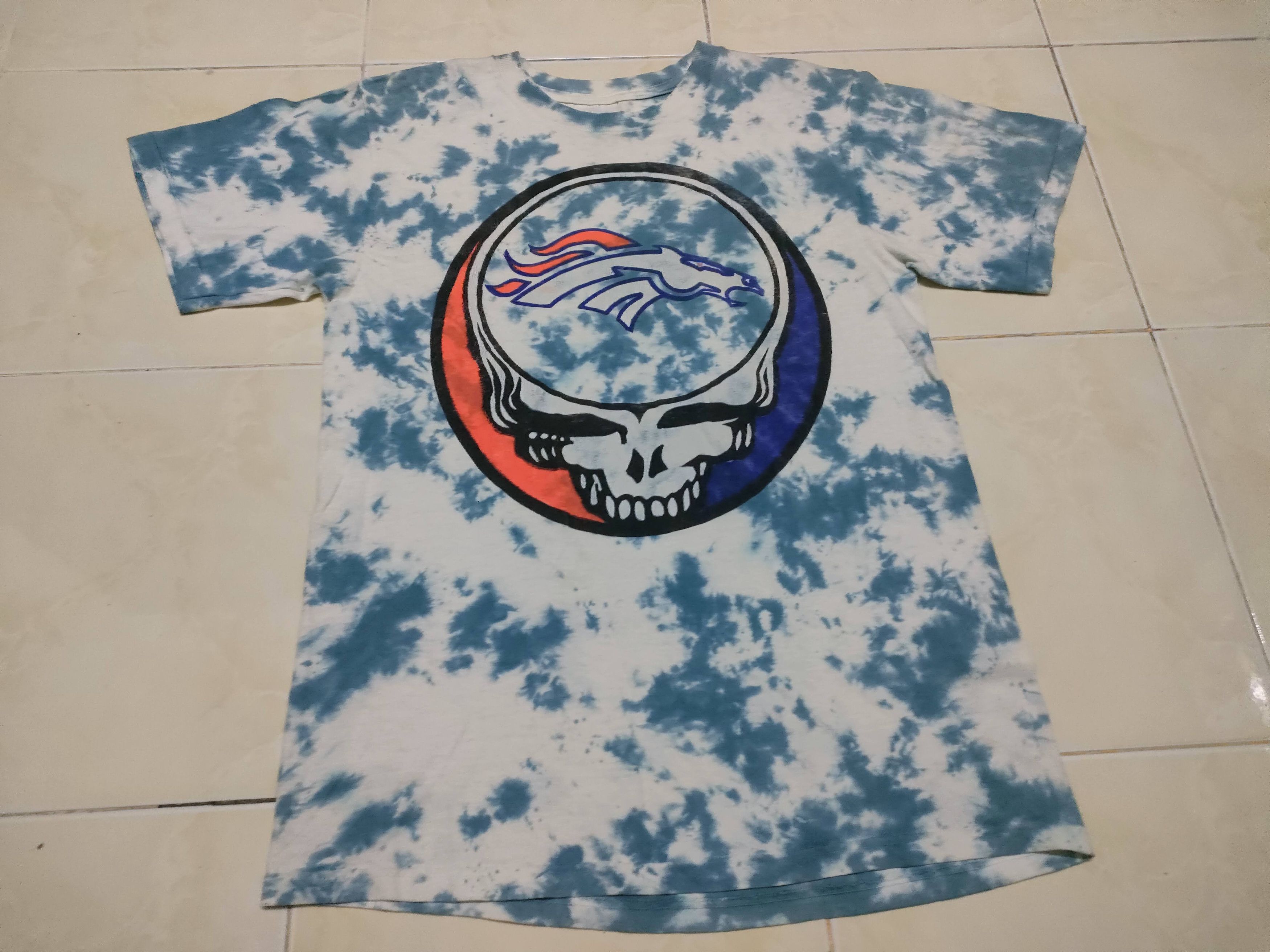 Grateful Dead × Vintage Vintage Grateful Dead TieDye Music Band Rock T-Shirt Size US S / EU 44-46 / 1 - 1 Thumbnail